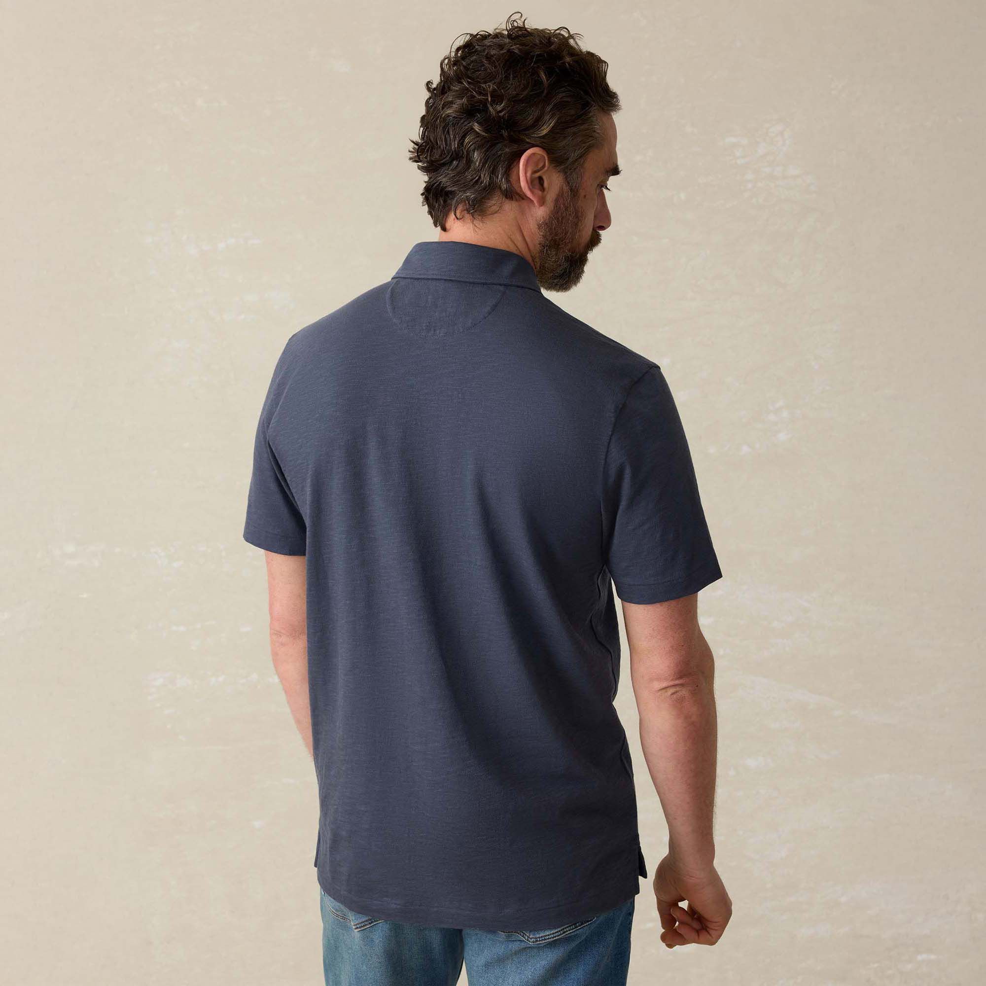Faherty Men's Sunwashed Polo product image