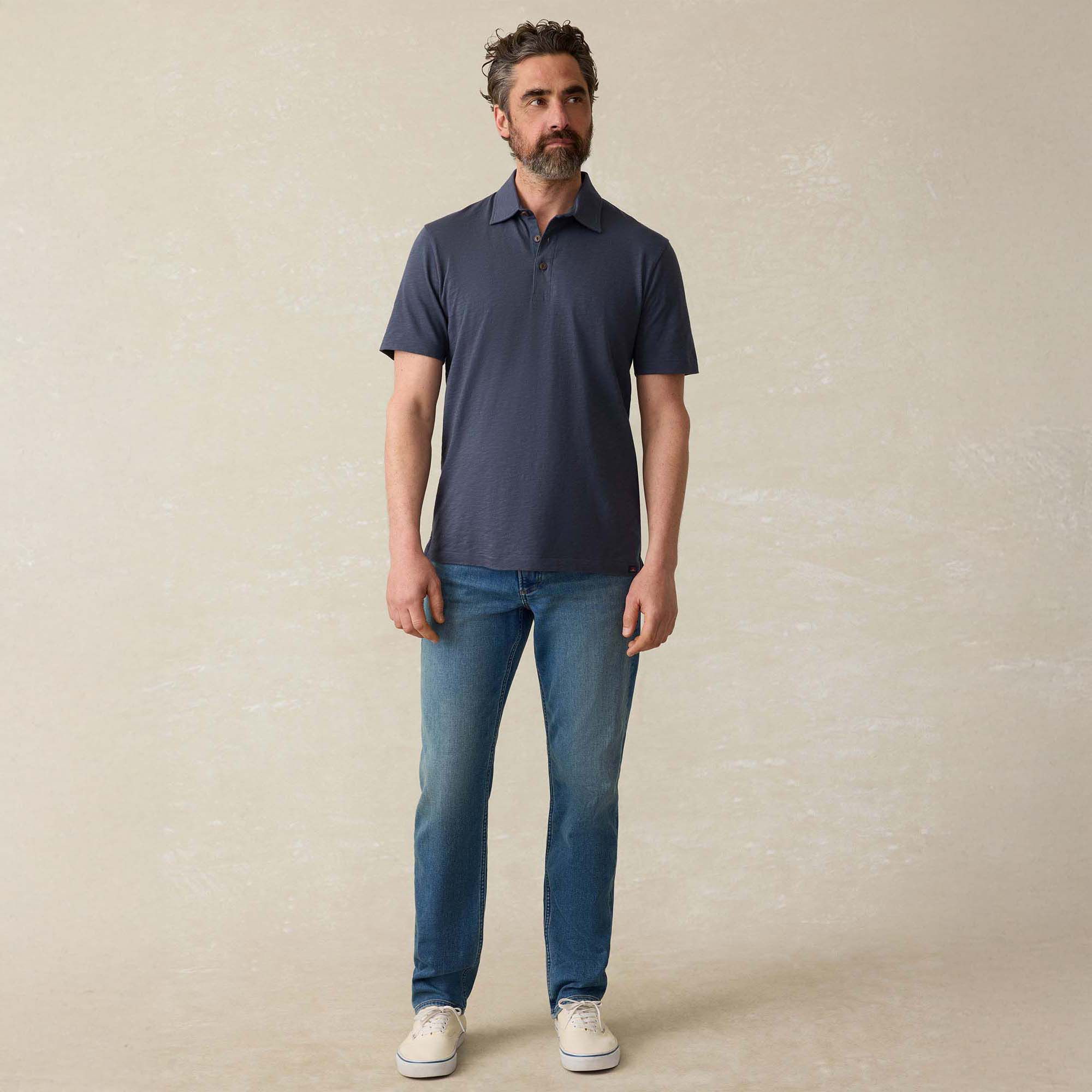 Faherty Men's Sunwashed Polo product image