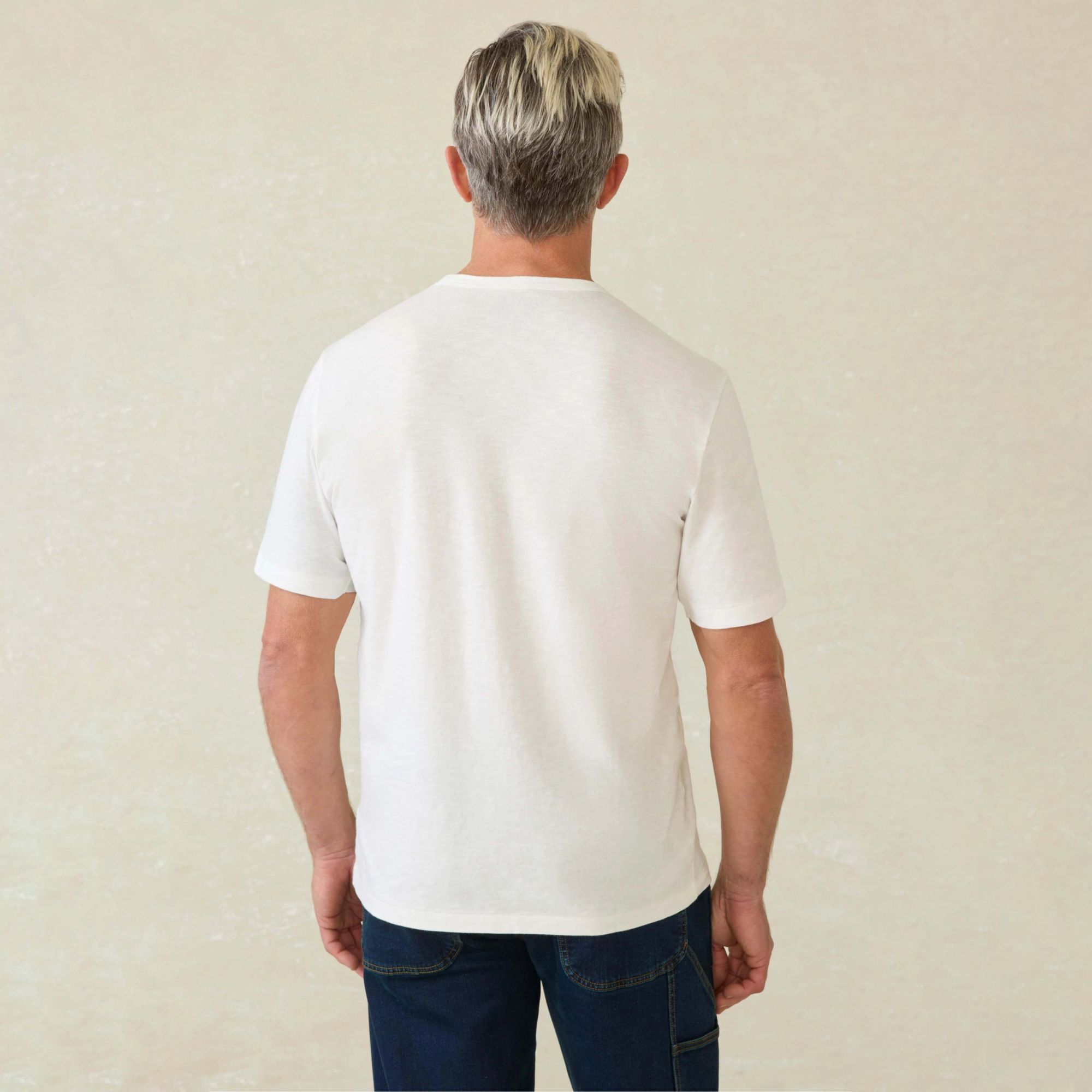 Faherty Men's Sunwashed Short Sleeve T-Shirt product image