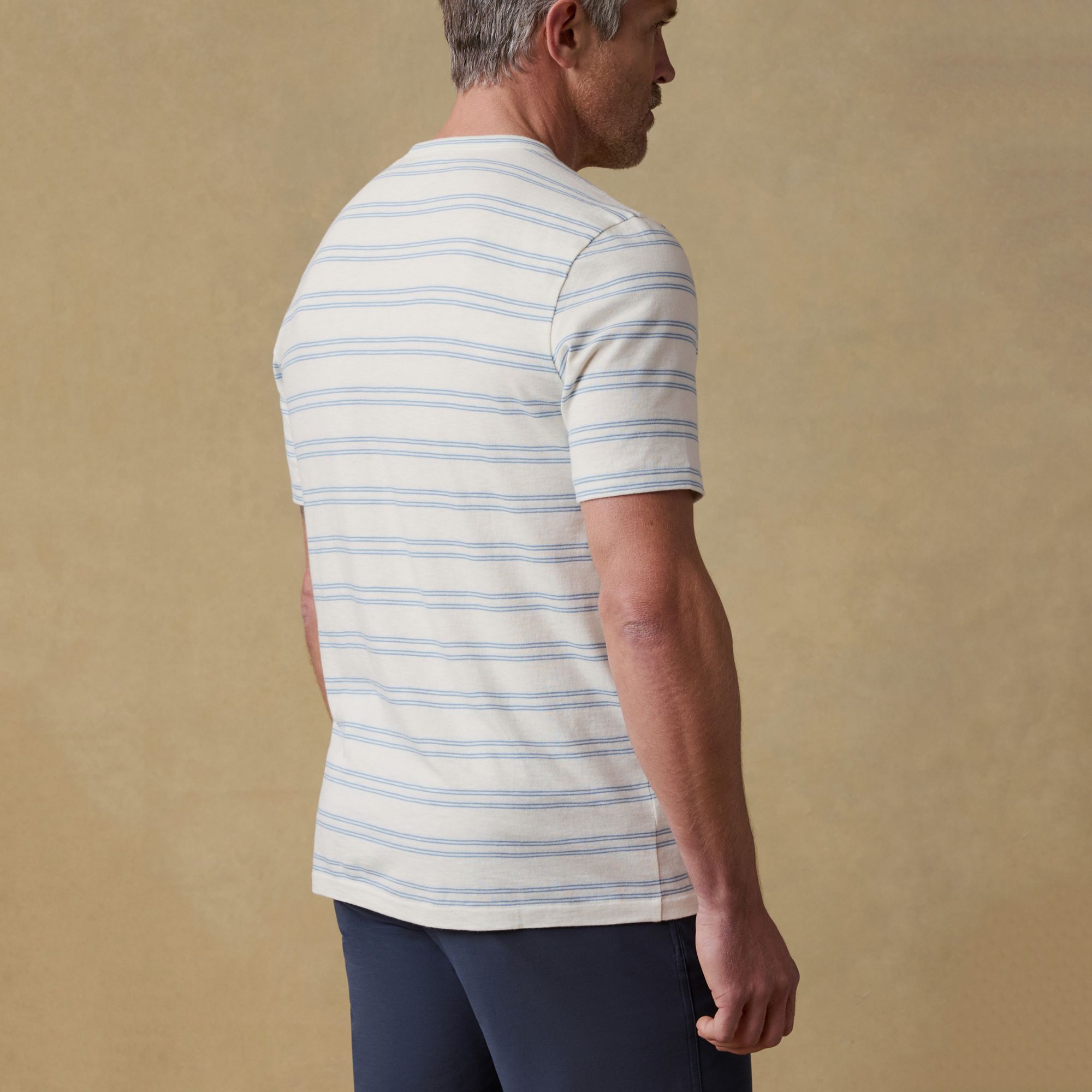 Faherty Men's Sunwashed Short Sleeve T-Shirt product image