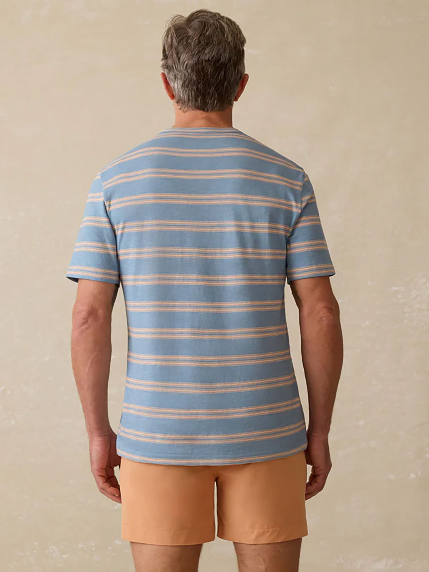 Faherty Men's Sunwashed Short Sleeve T-Shirt product image