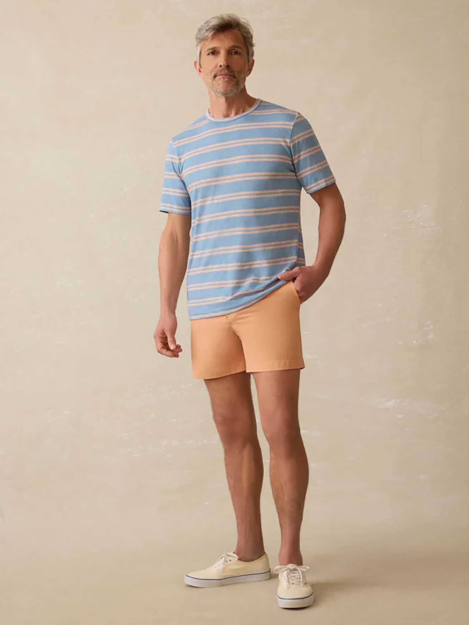 Faherty Men's Sunwashed Short Sleeve T-Shirt product image