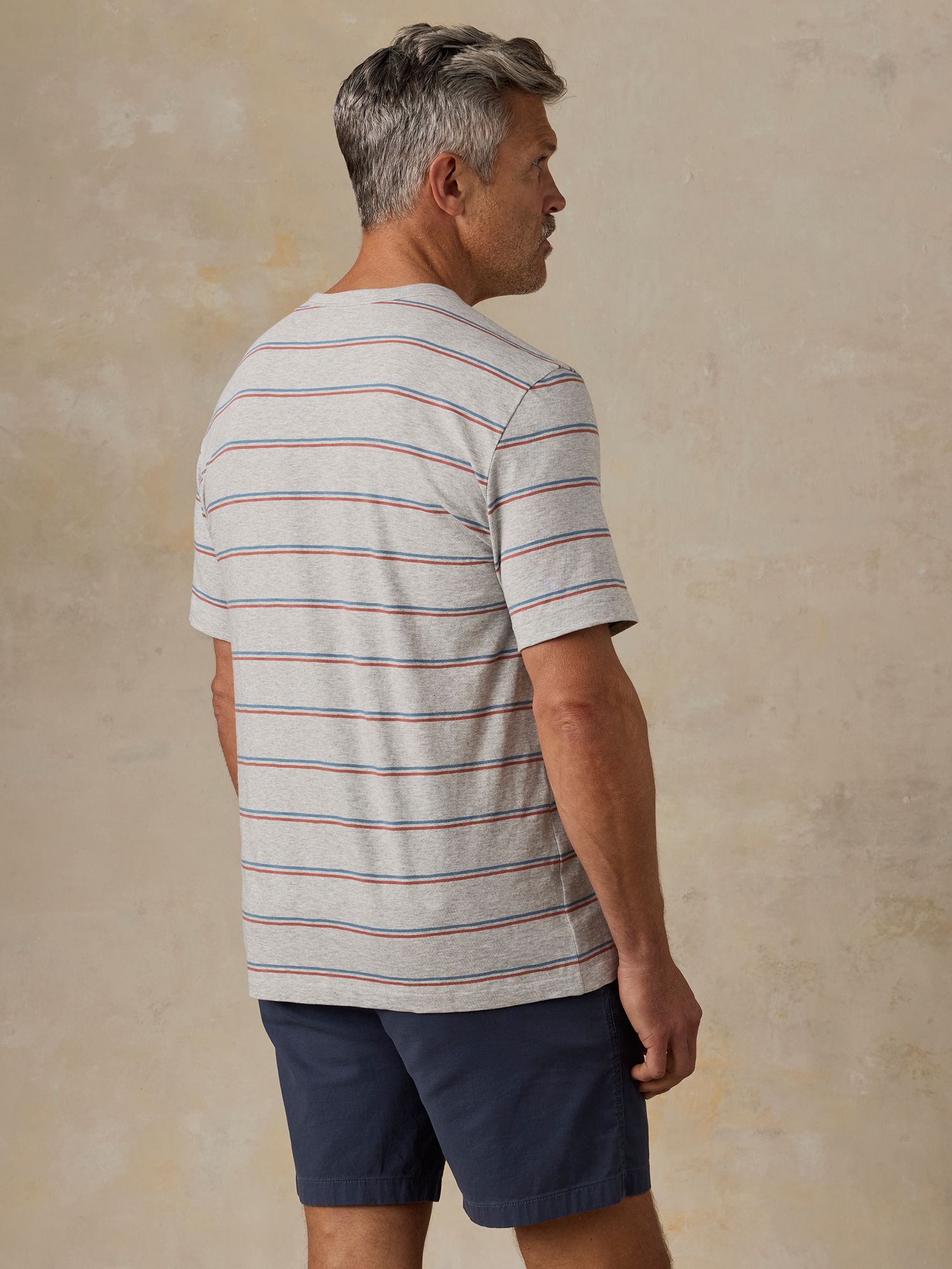Faherty Men's Sunwashed Short Sleeve T-Shirt product image