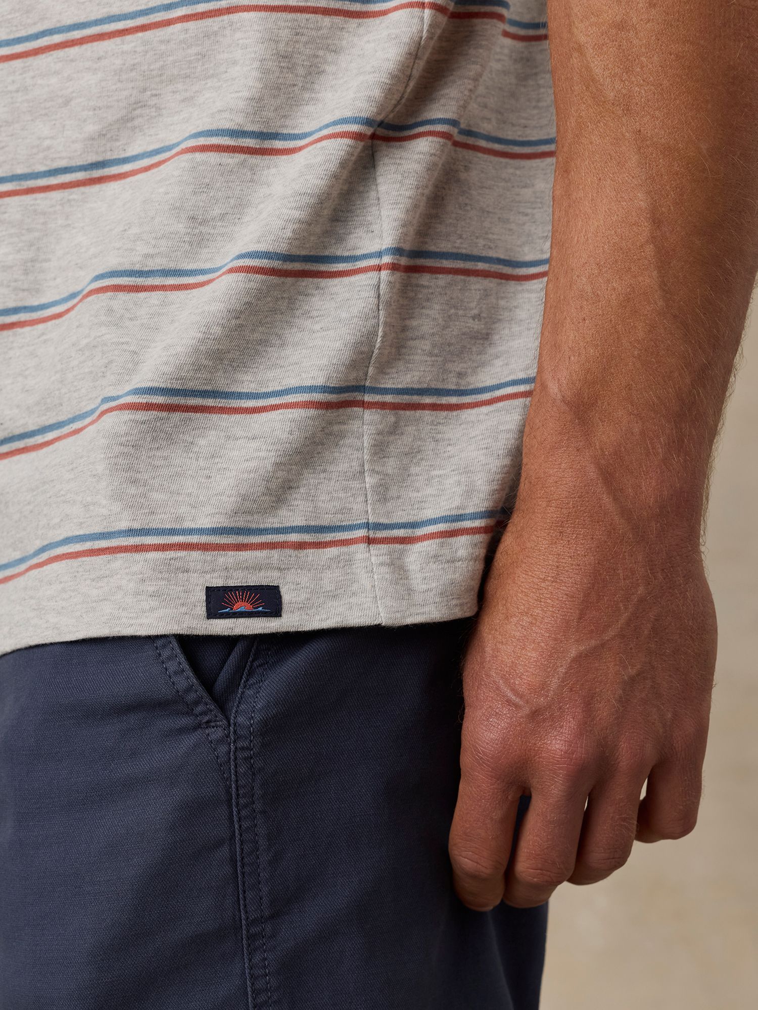 Faherty Men's Sunwashed Short Sleeve T-Shirt product image