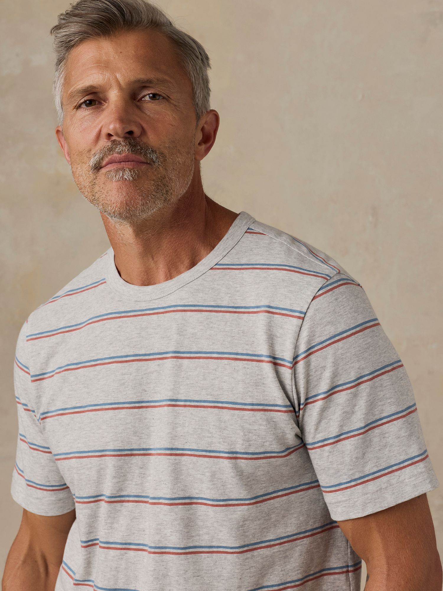Faherty Men's Sunwashed Short Sleeve T-Shirt product image
