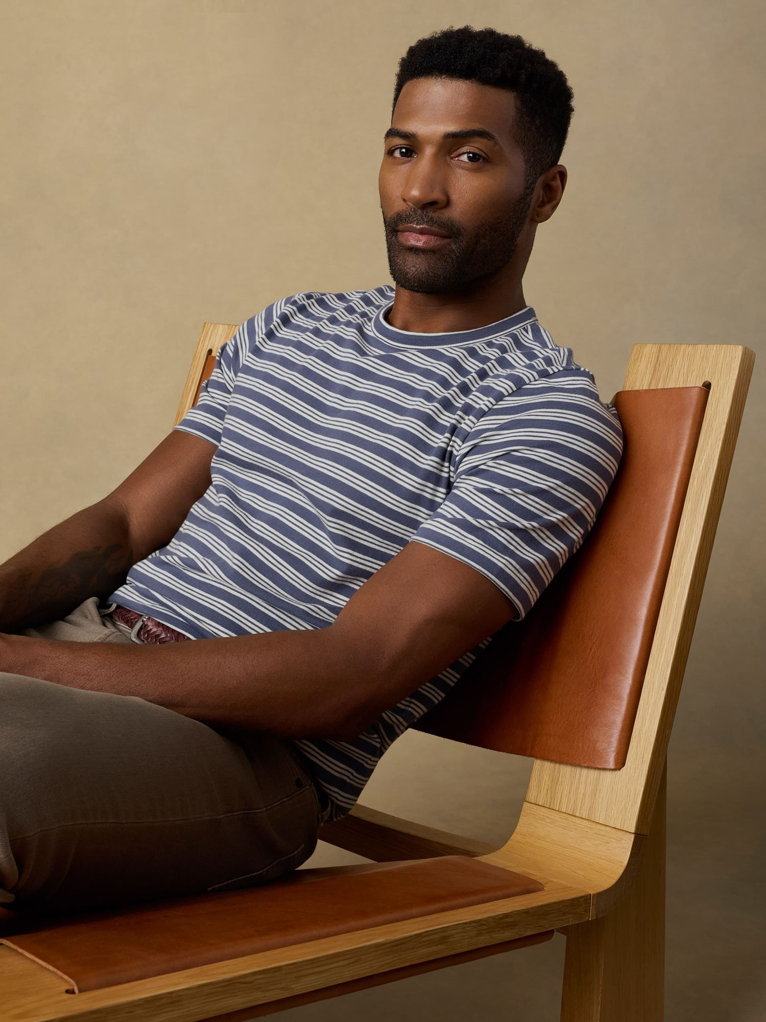 Faherty Men's Sunwashed Short Sleeve T-Shirt product image