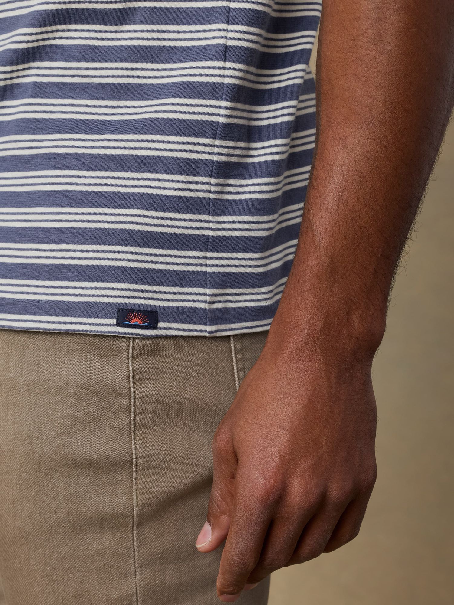 Faherty Men's Sunwashed Short Sleeve T-Shirt product image