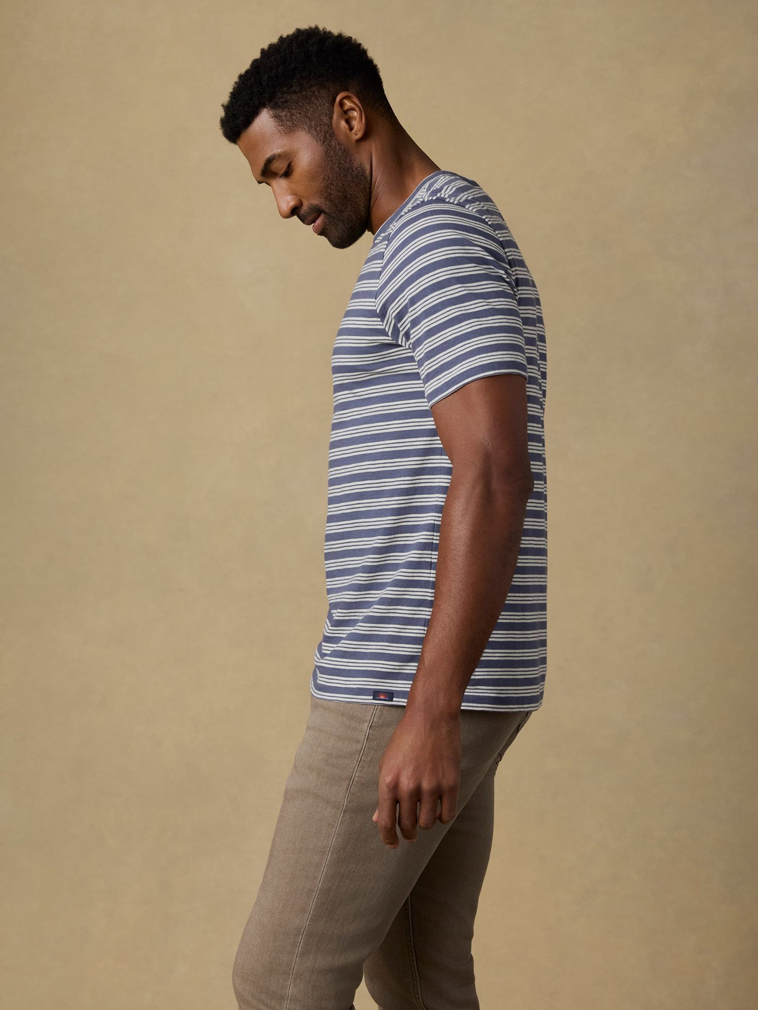 Faherty Men's Sunwashed Short Sleeve T-Shirt product image