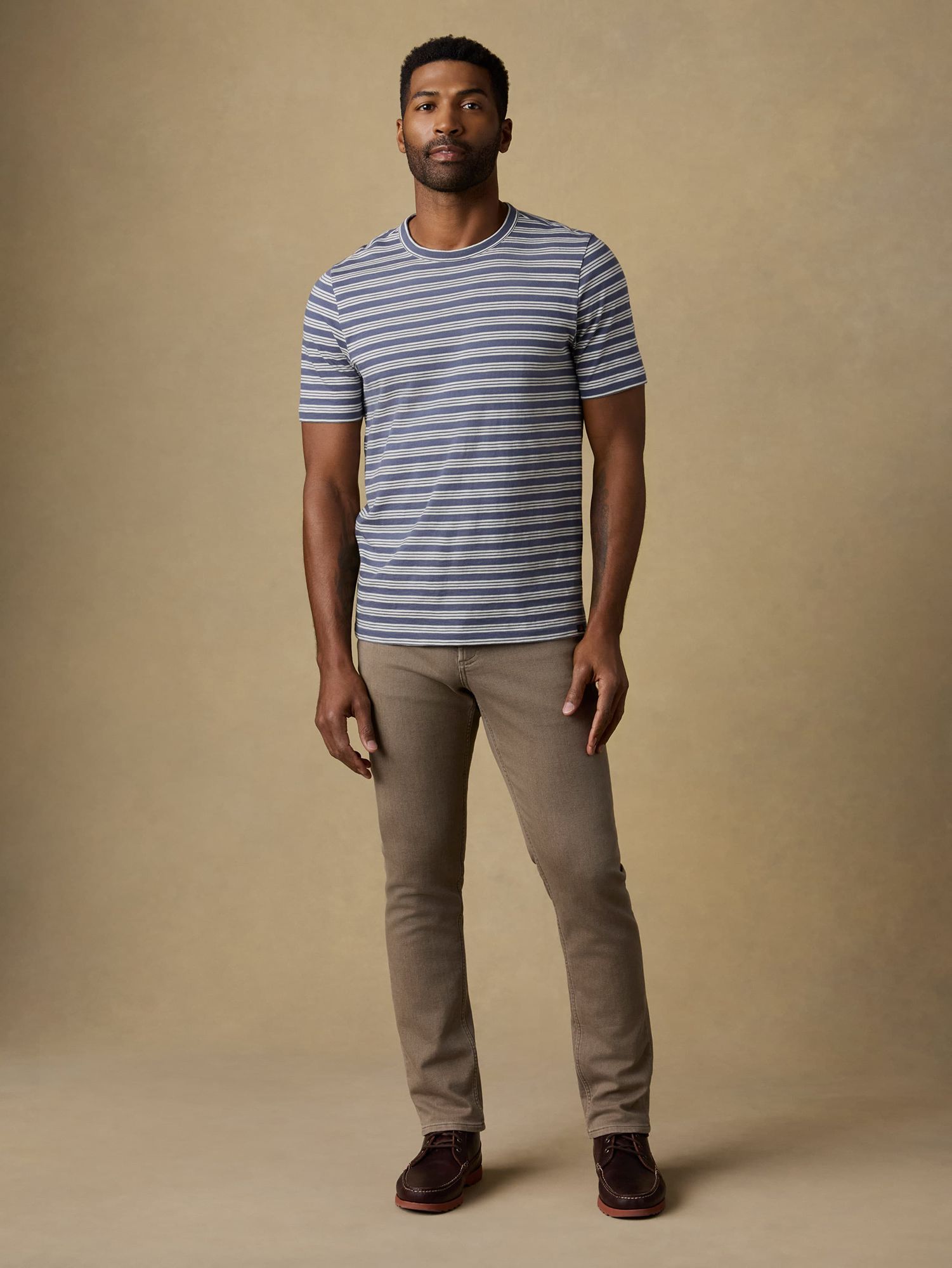 Faherty Men's Sunwashed Short Sleeve T-Shirt product image