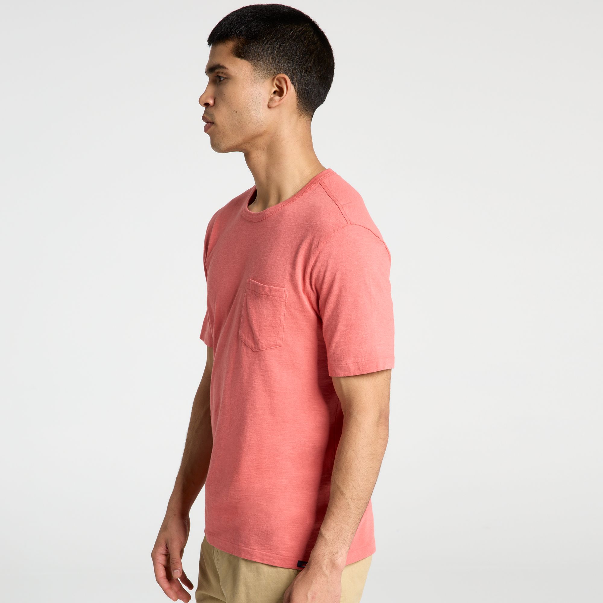 Faherty Men's Sunwashed Pocket Short Sleeve T-Shirt product image
