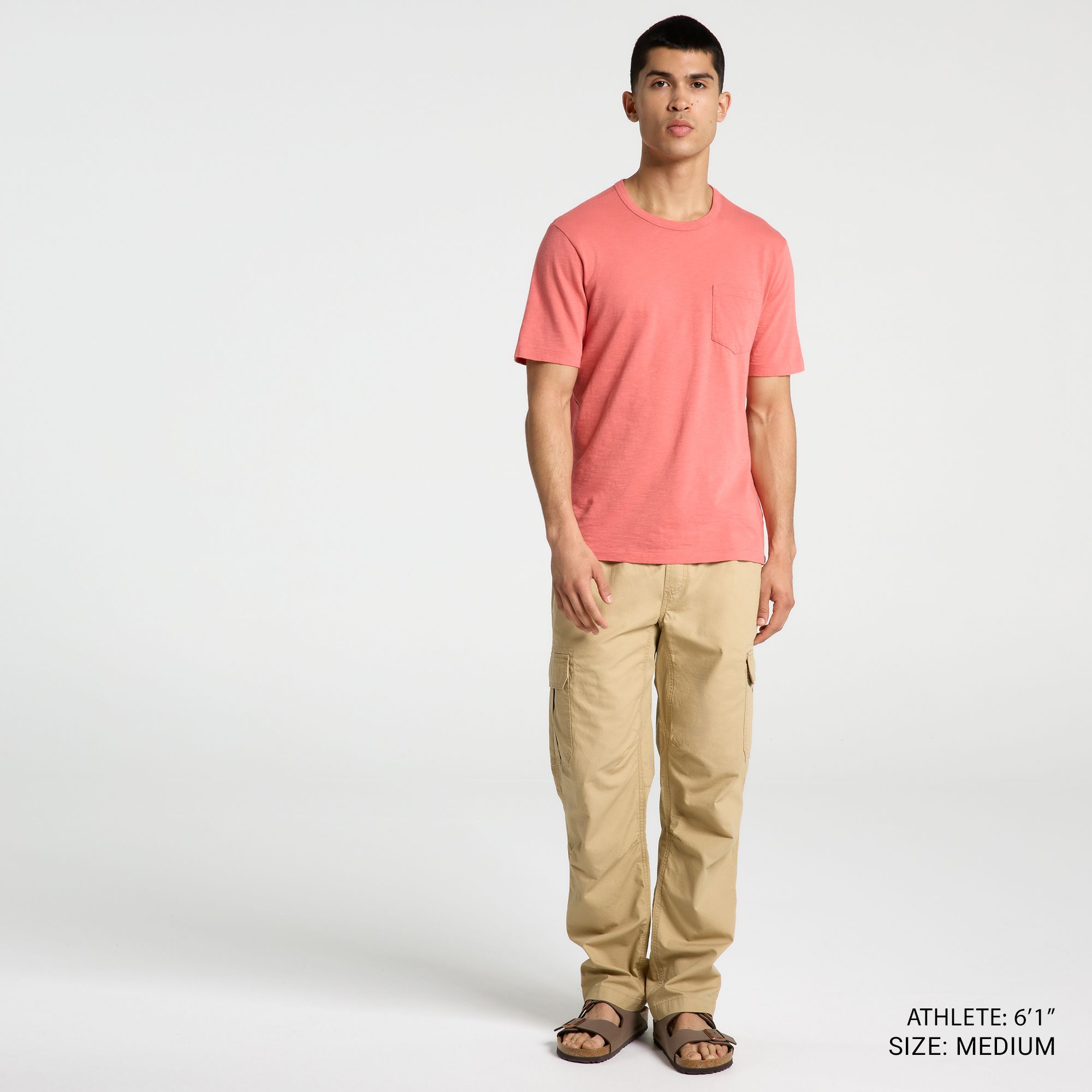 Faherty Men's Sunwashed Pocket Short Sleeve T-Shirt product image