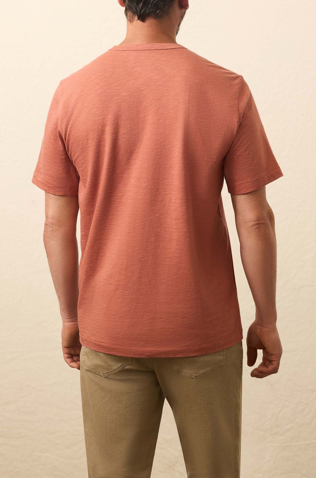 Faherty Men's Sunwashed Pocket Short Sleeve T-Shirt product image