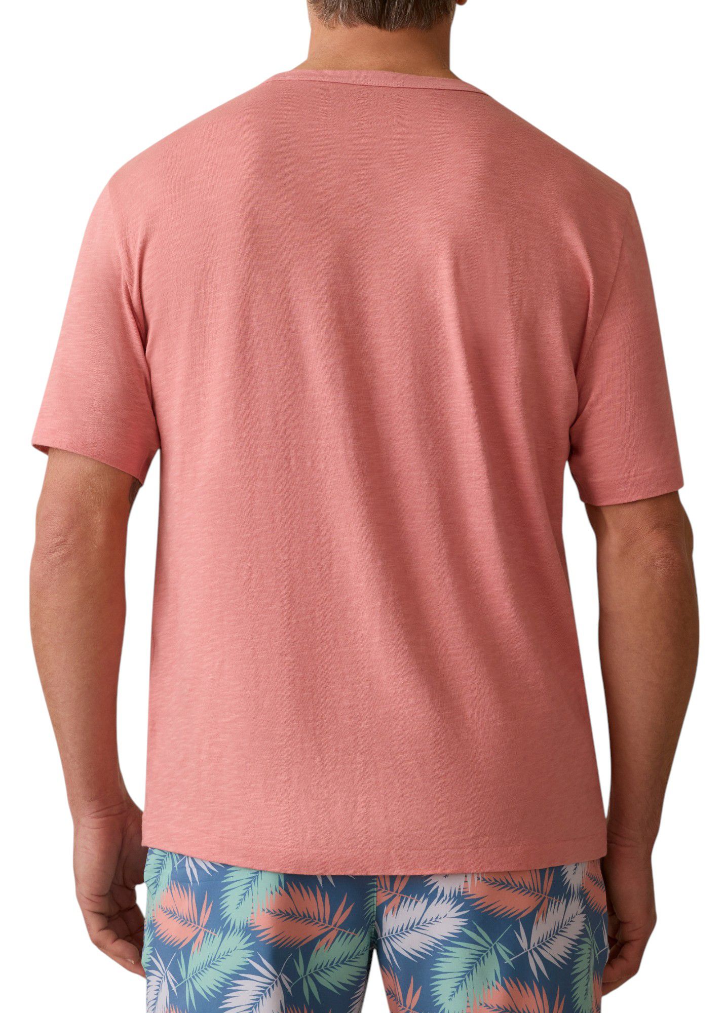 Faherty Men's Sunwashed Pocket Short Sleeve T-Shirt product image