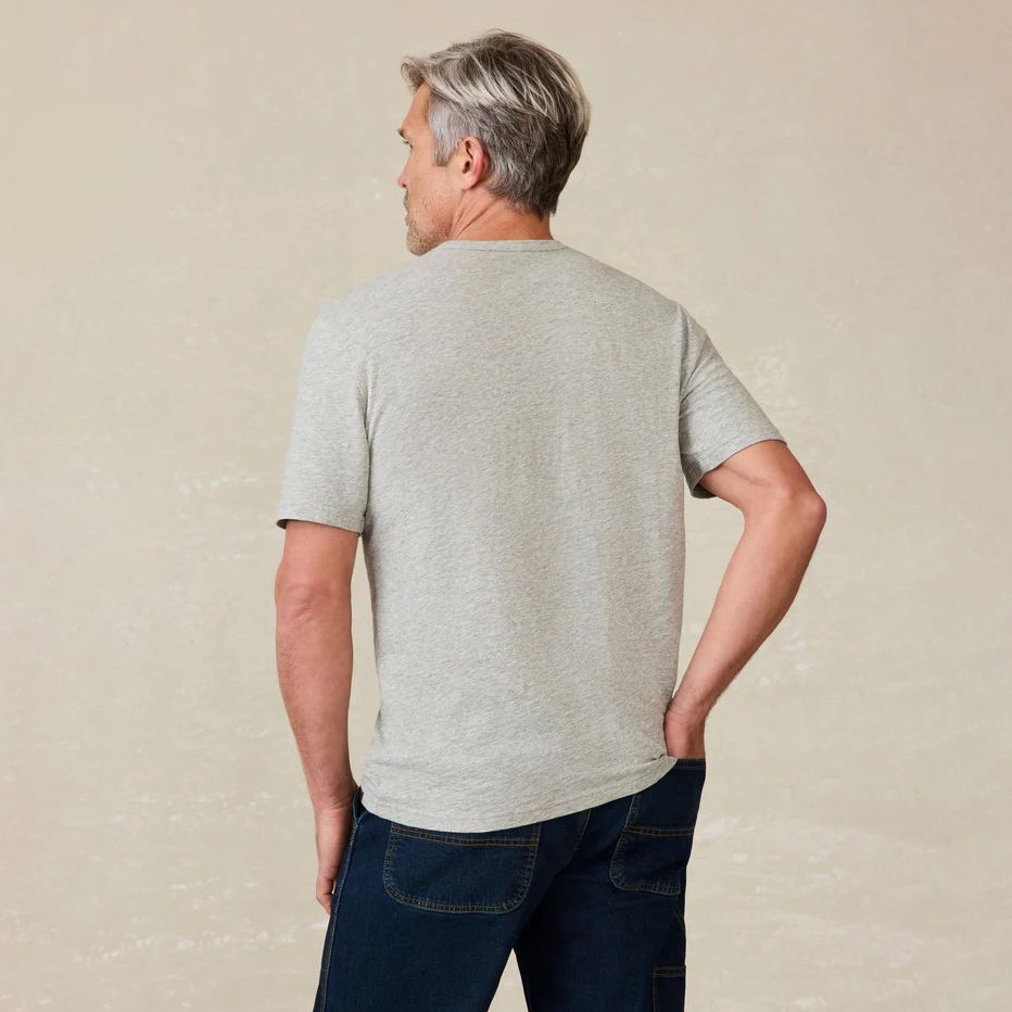 Faherty Men's Sunwashed Pocket Short Sleeve T-Shirt product image
