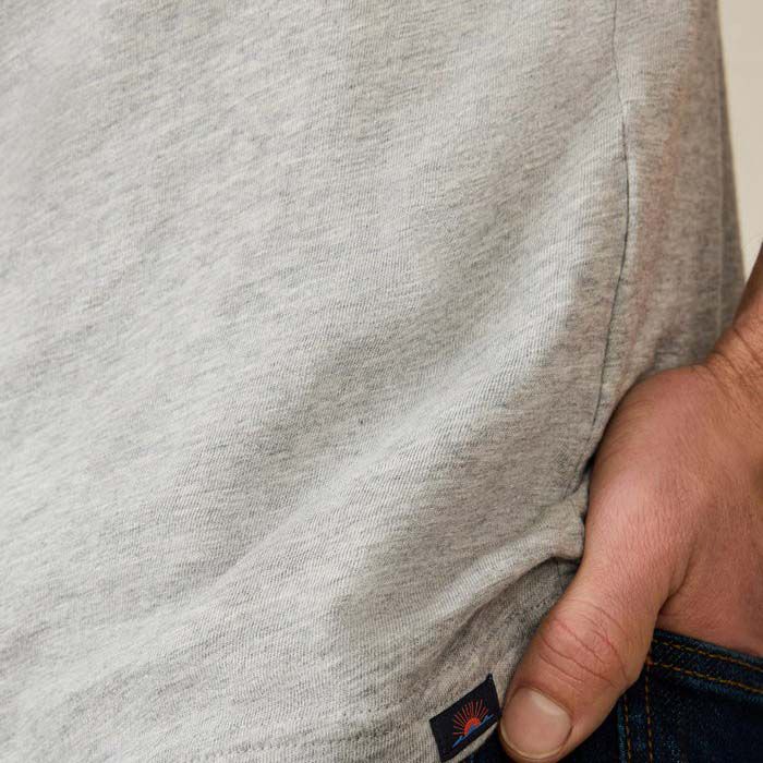 Faherty Men's Sunwashed Pocket Short Sleeve T-Shirt product image