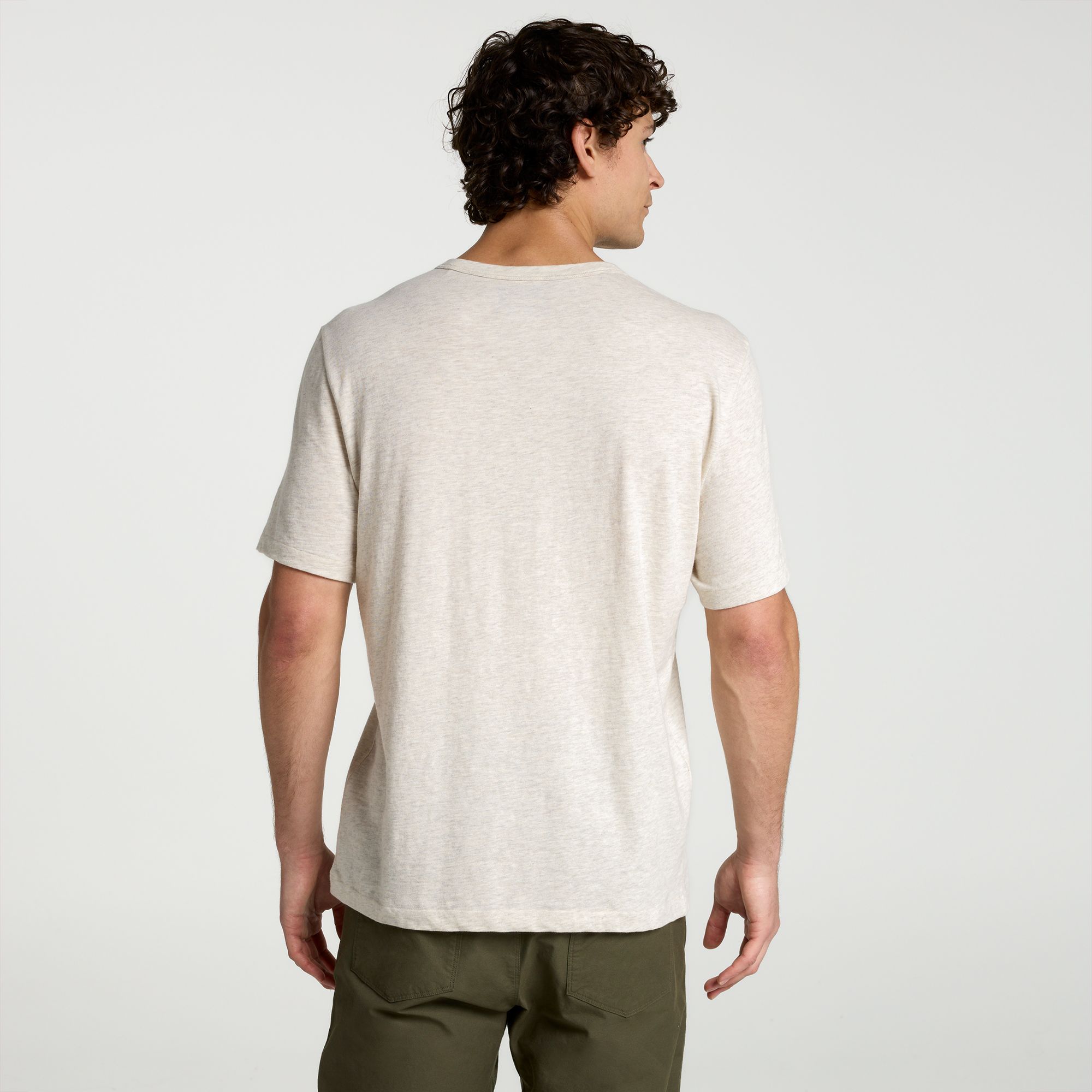 Faherty Men's Sunwashed Pocket Short Sleeve T-Shirt product image