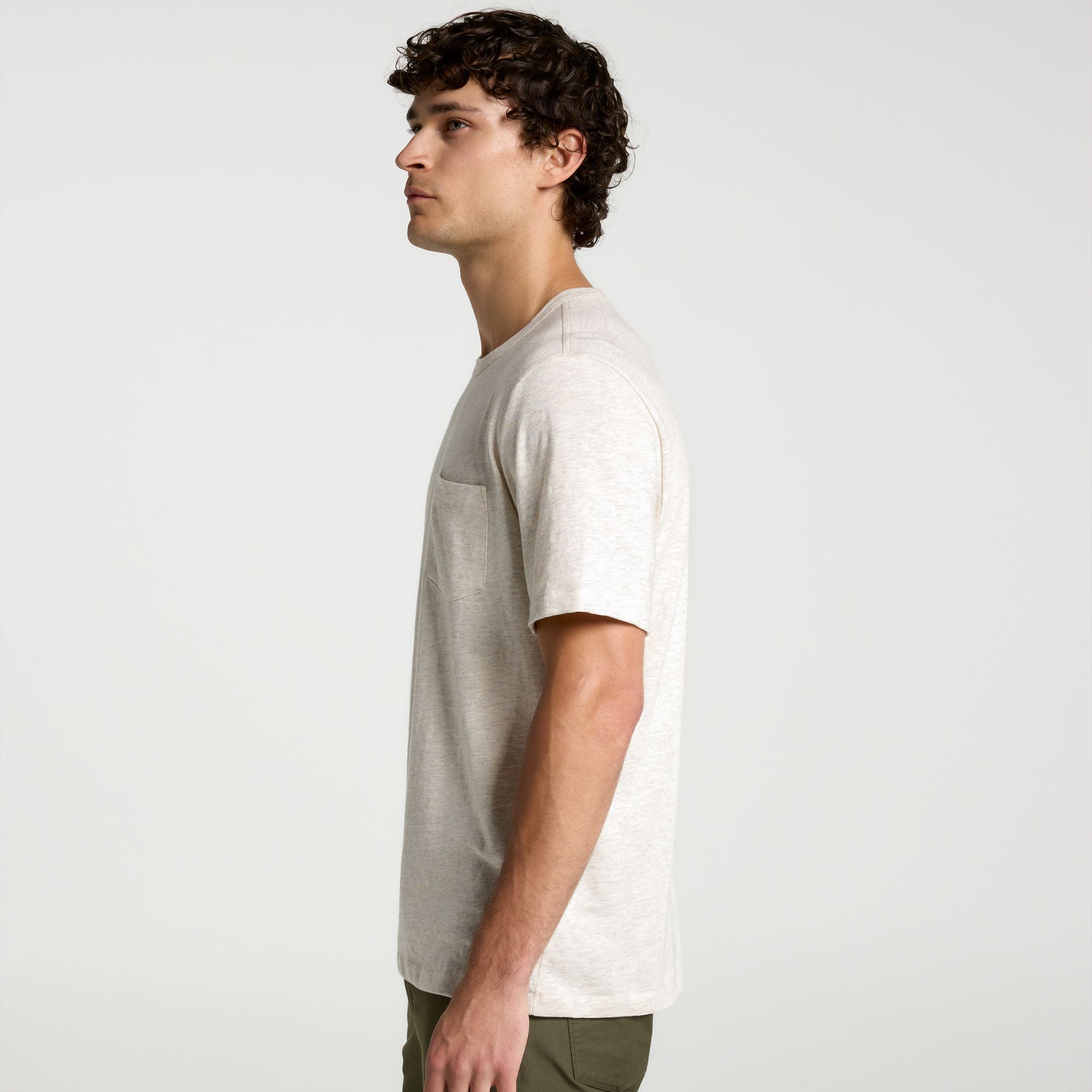Faherty Men's Sunwashed Pocket Short Sleeve T-Shirt product image