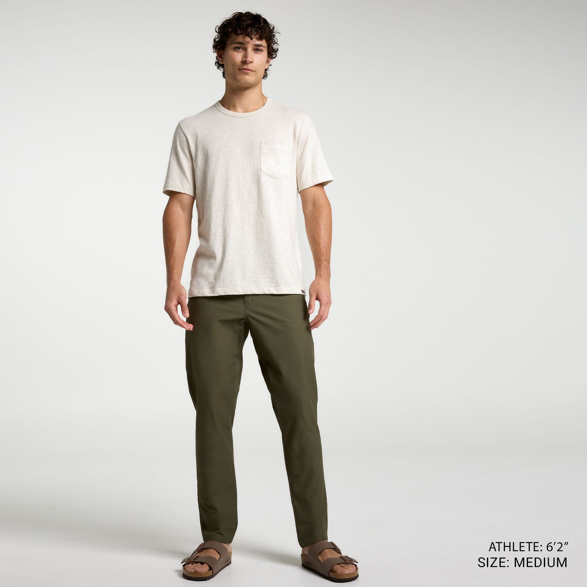 Faherty Men's Sunwashed Pocket Short Sleeve T-Shirt product image