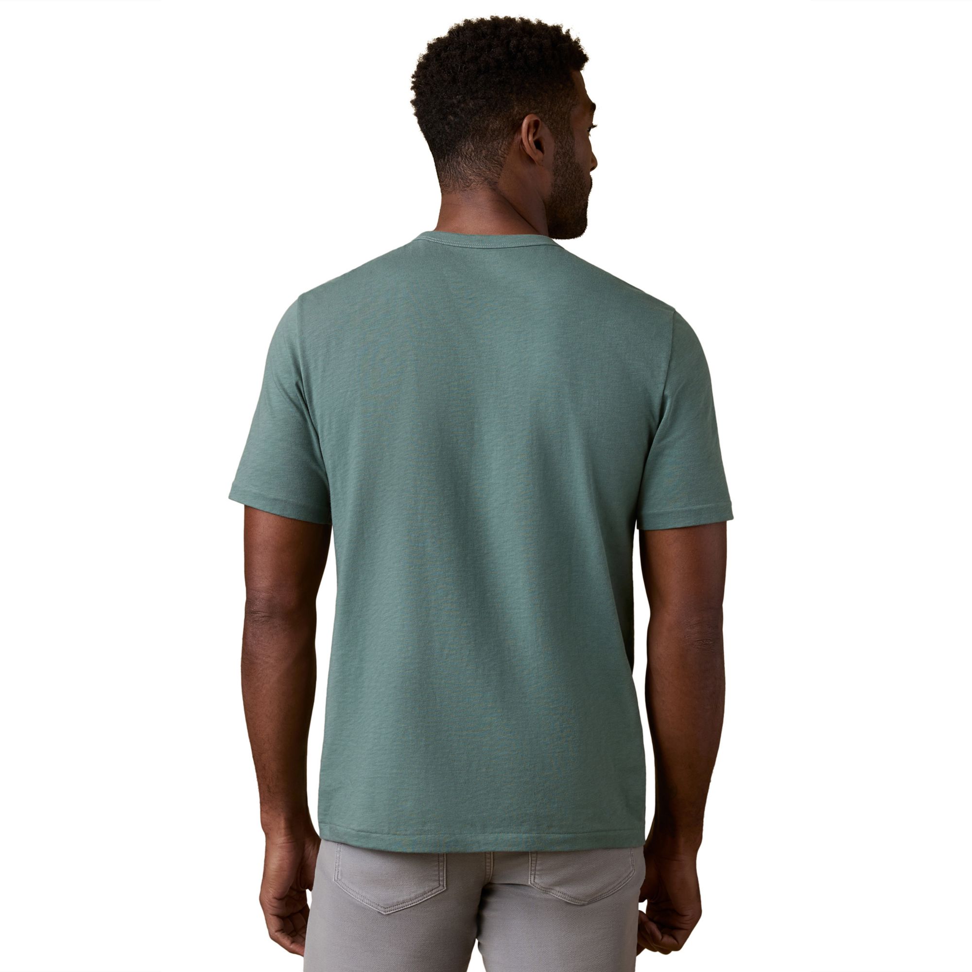 Faherty Men's Sunwashed Pocket Short Sleeve T-Shirt product image