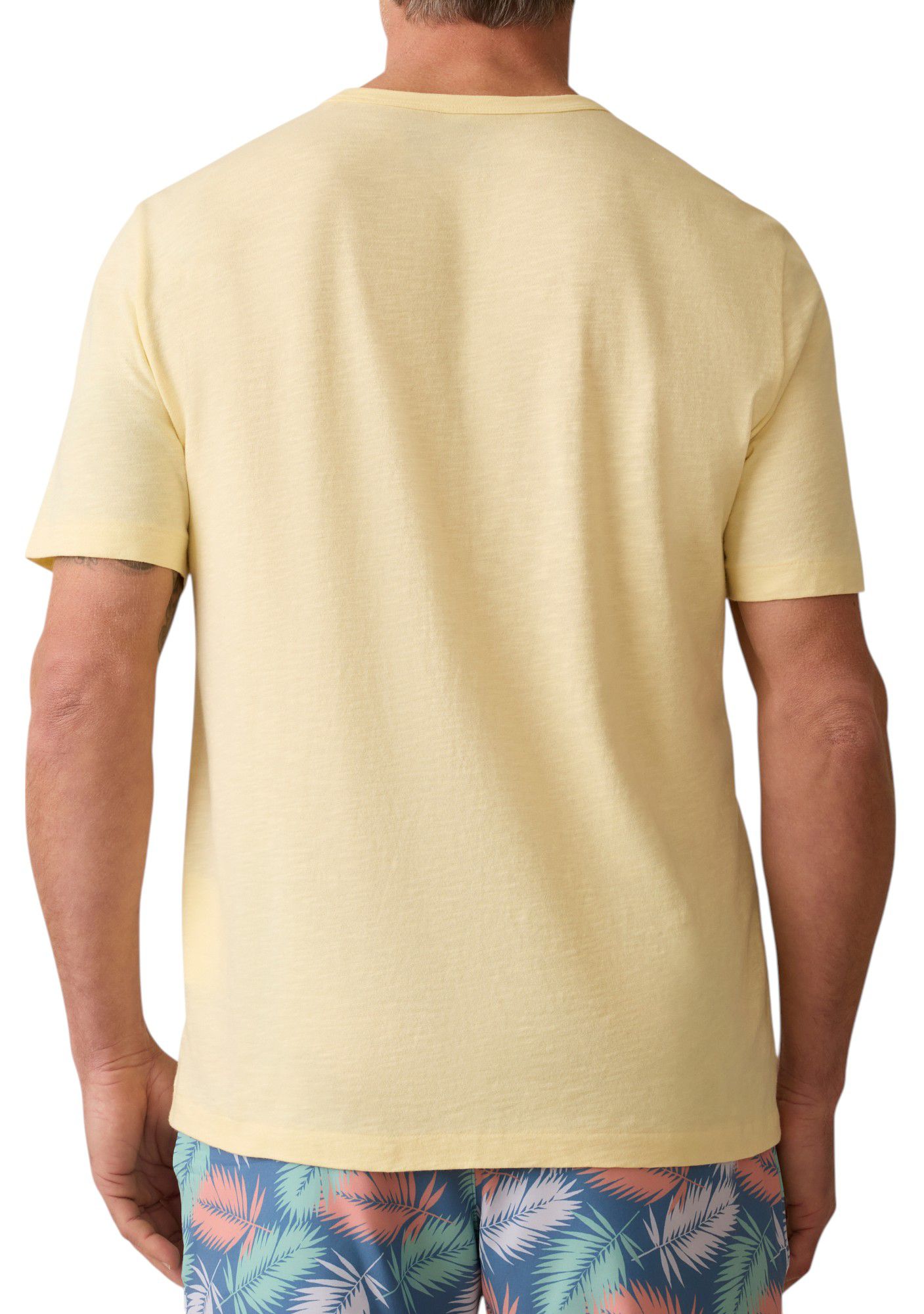Faherty Men's Sunwashed Pocket Short Sleeve T-Shirt product image