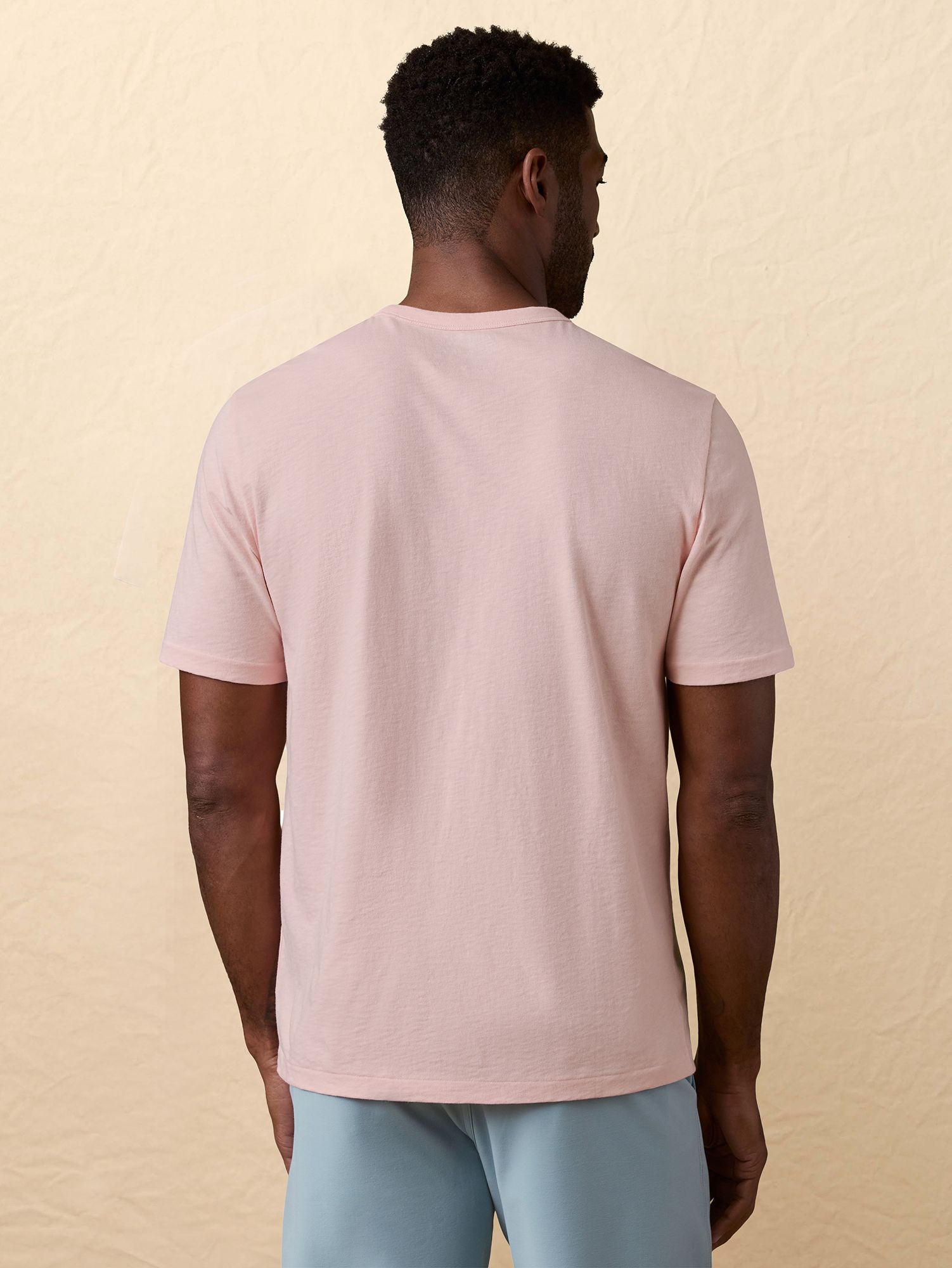 Faherty Men's Sunwashed Pocket Short Sleeve T-Shirt product image
