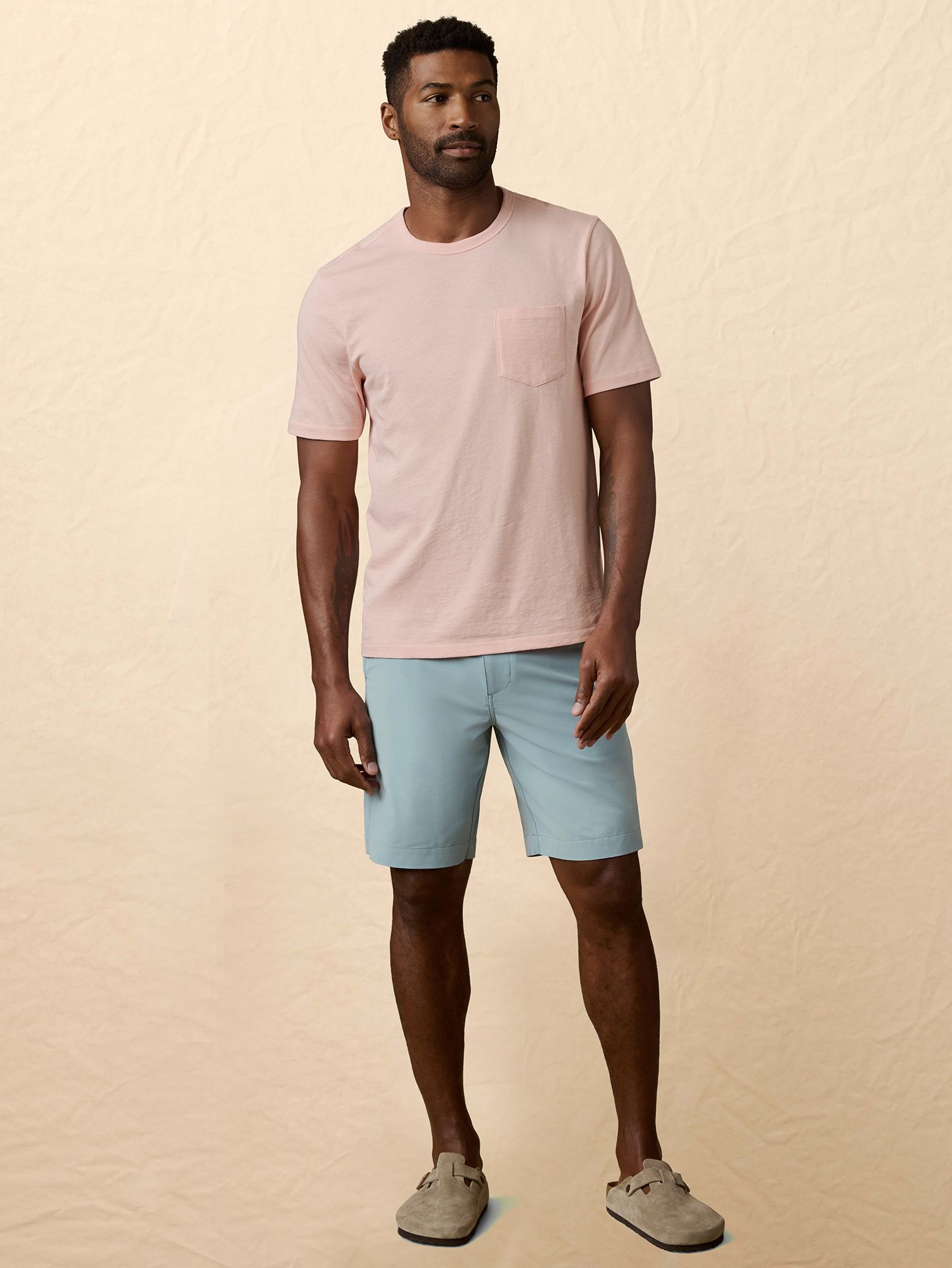 Faherty Men's Sunwashed Pocket Short Sleeve T-Shirt product image