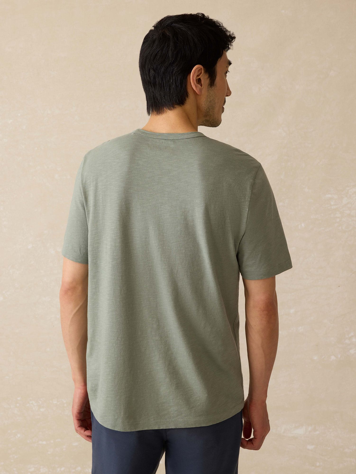 Faherty Men's Sunwashed Pocket Short Sleeve T-Shirt product image