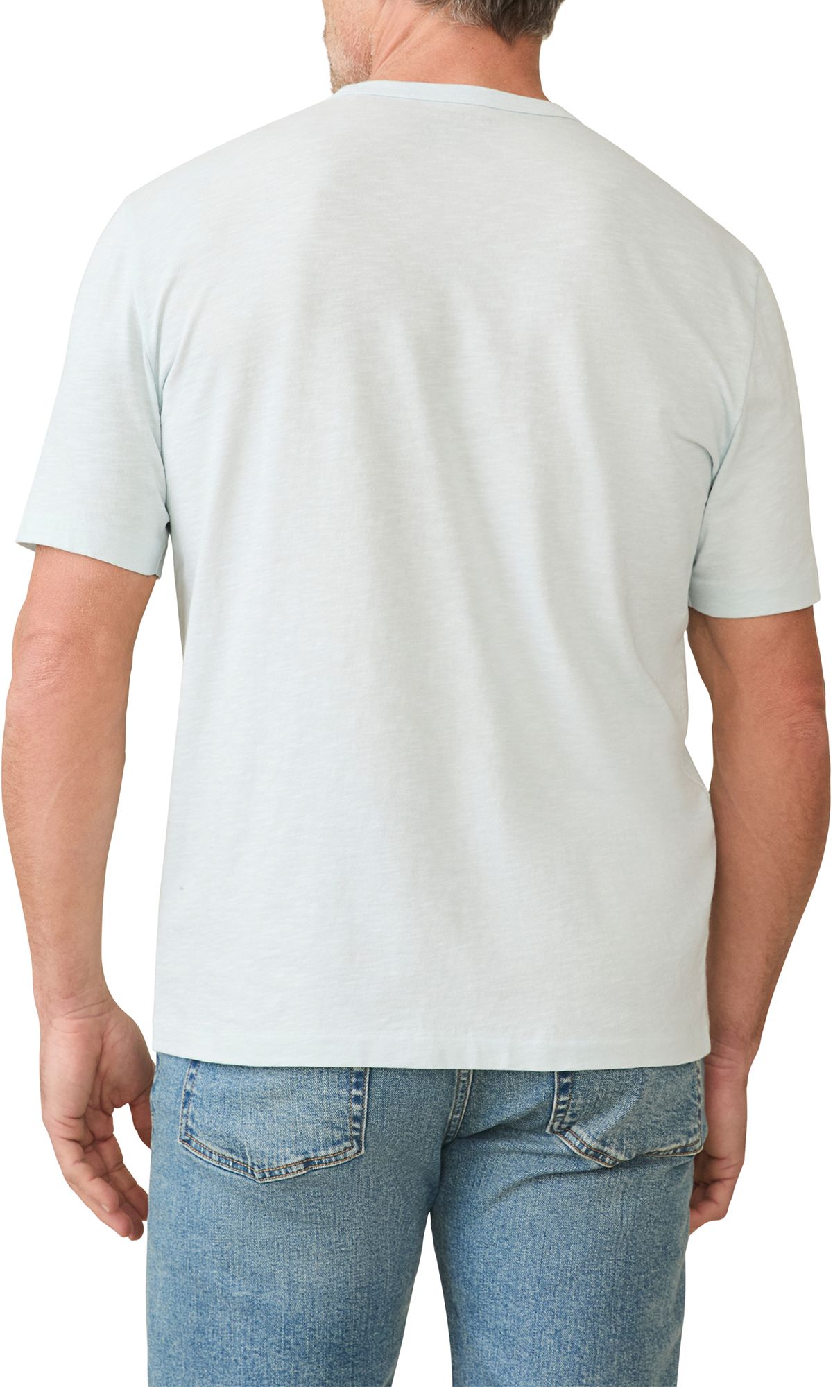 Faherty Men's Sunwashed Pocket Short Sleeve T-Shirt product image