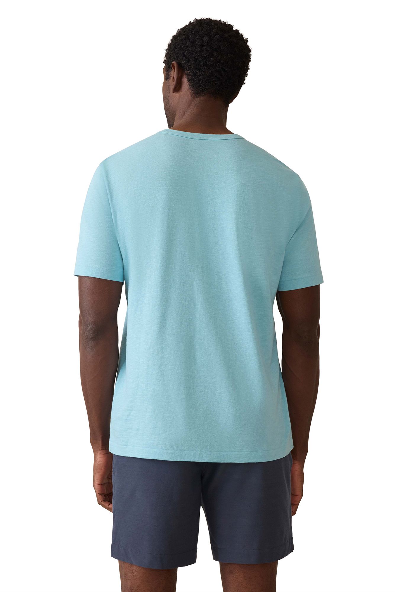 Faherty Men's Sunwashed Pocket Short Sleeve T-Shirt product image