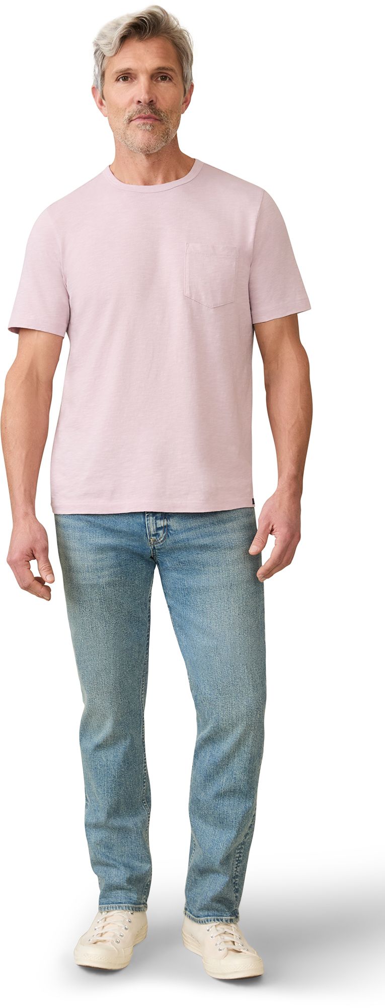 Faherty Men's Sunwashed Pocket Short Sleeve T-Shirt product image