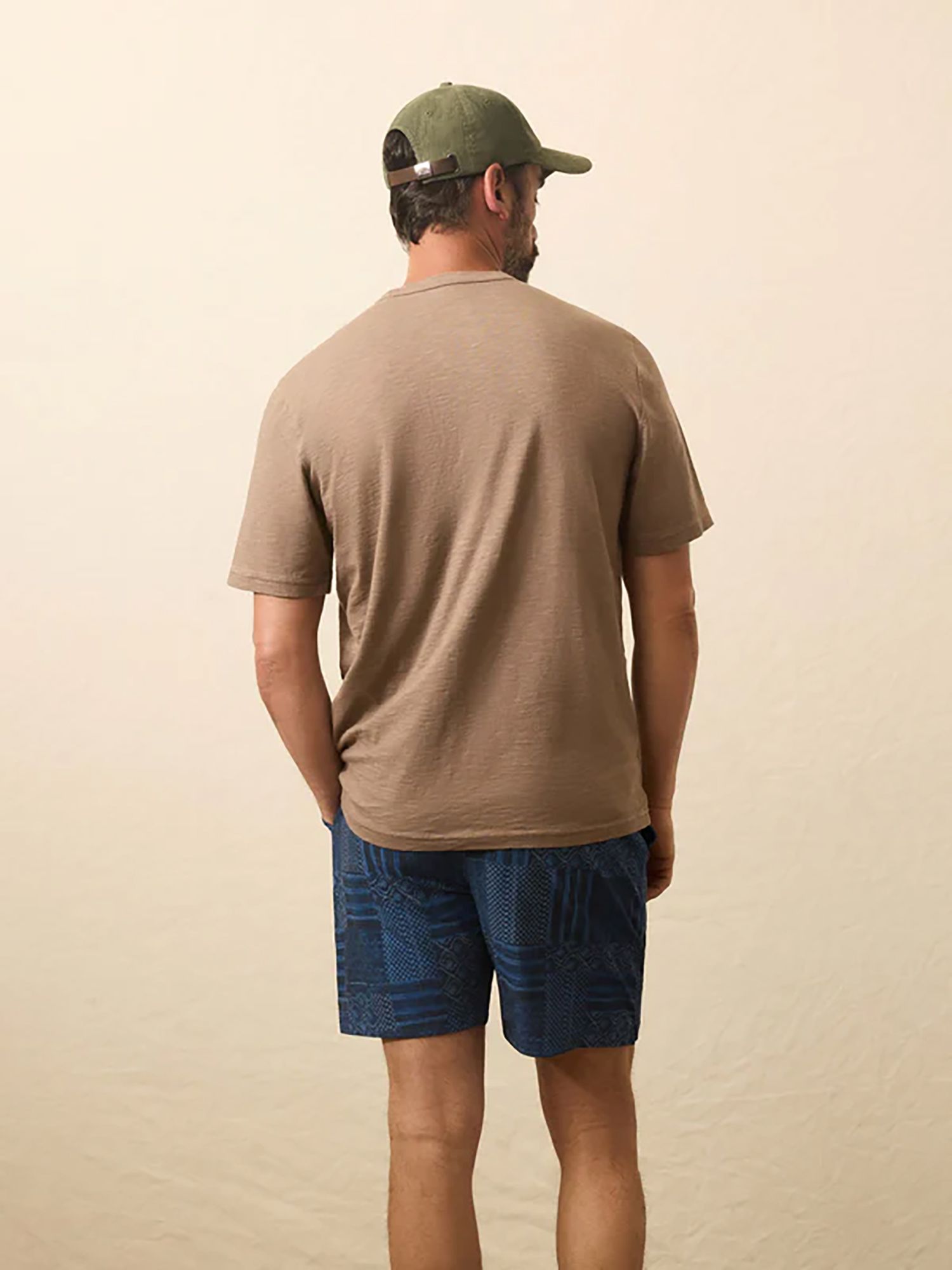 Faherty Men's Sunwashed Pocket Short Sleeve T-Shirt product image