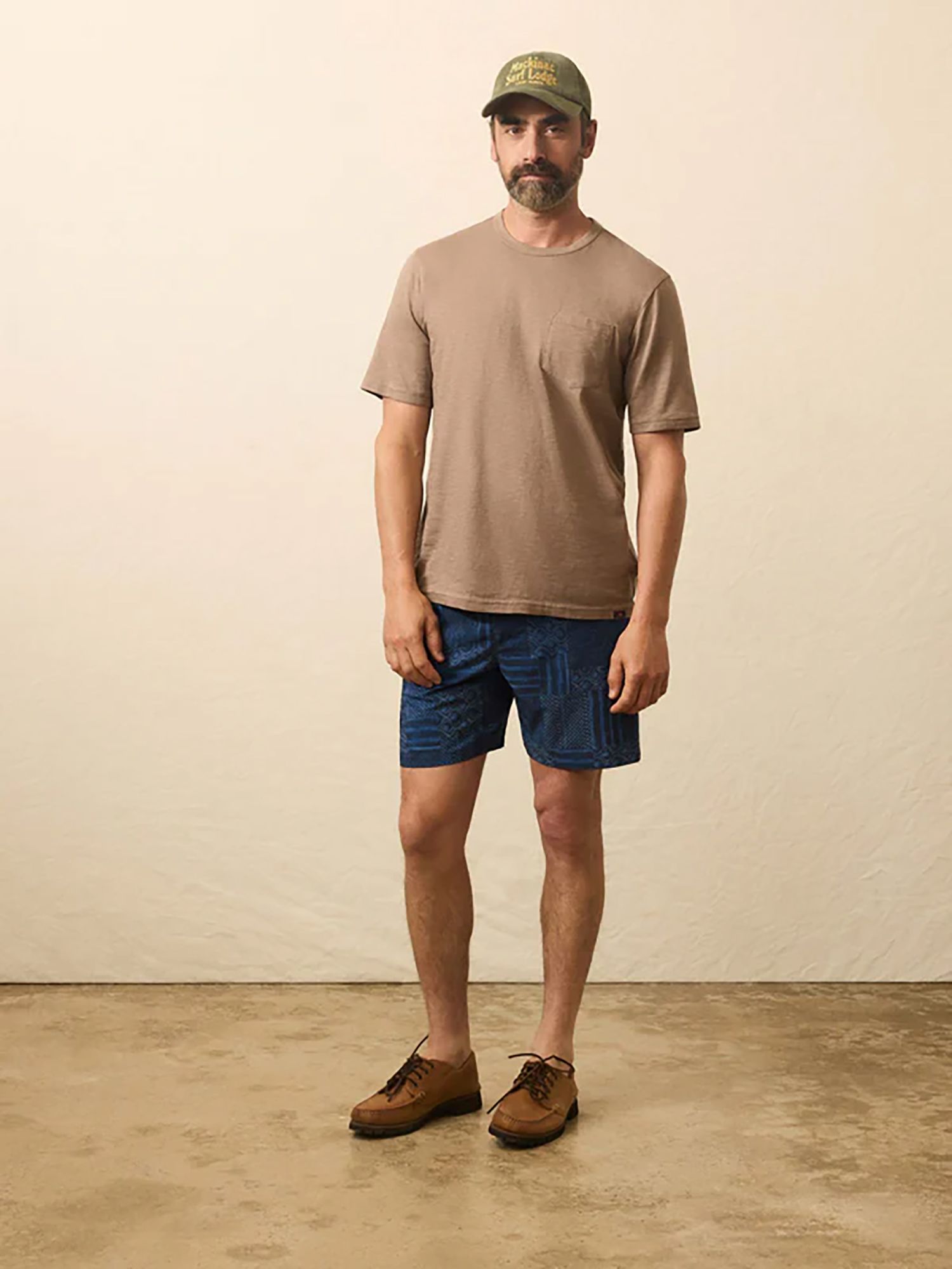 Faherty Men's Sunwashed Pocket Short Sleeve T-Shirt product image