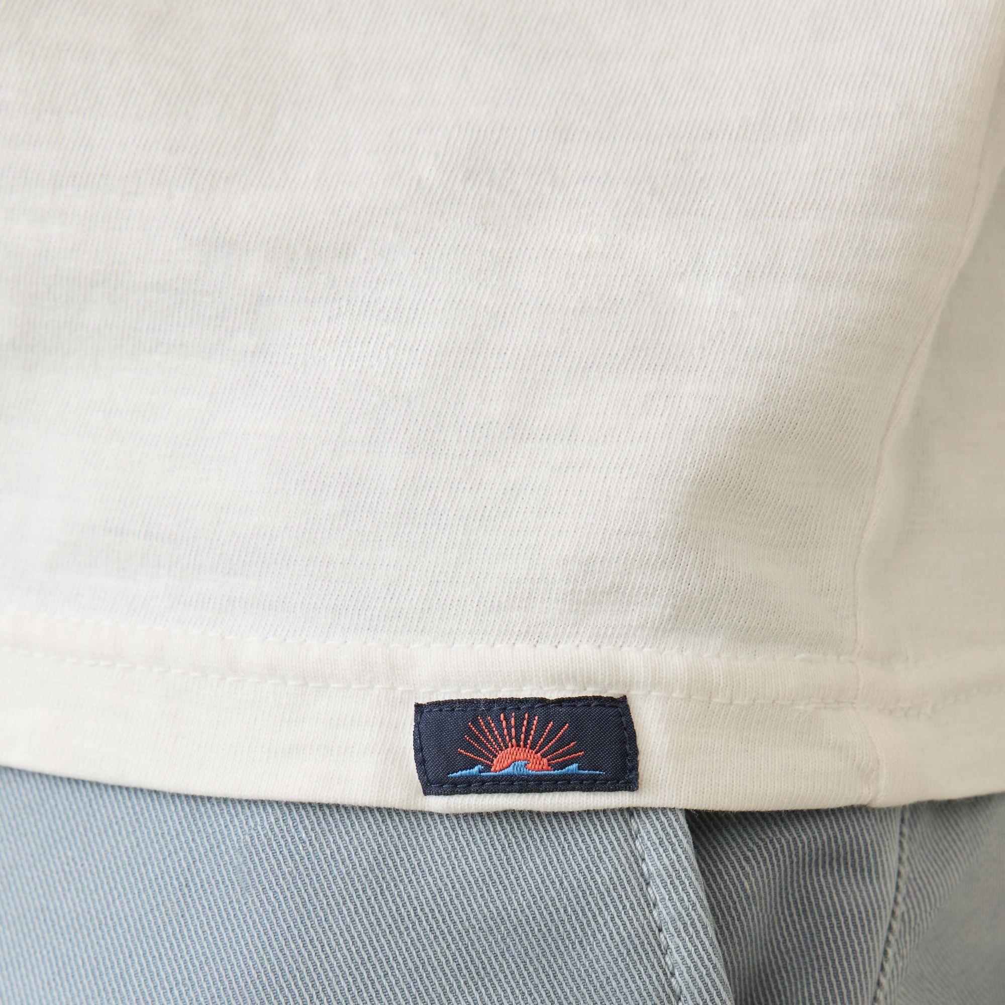 Faherty Men's Sunwashed Pocket Short Sleeve T-Shirt product image