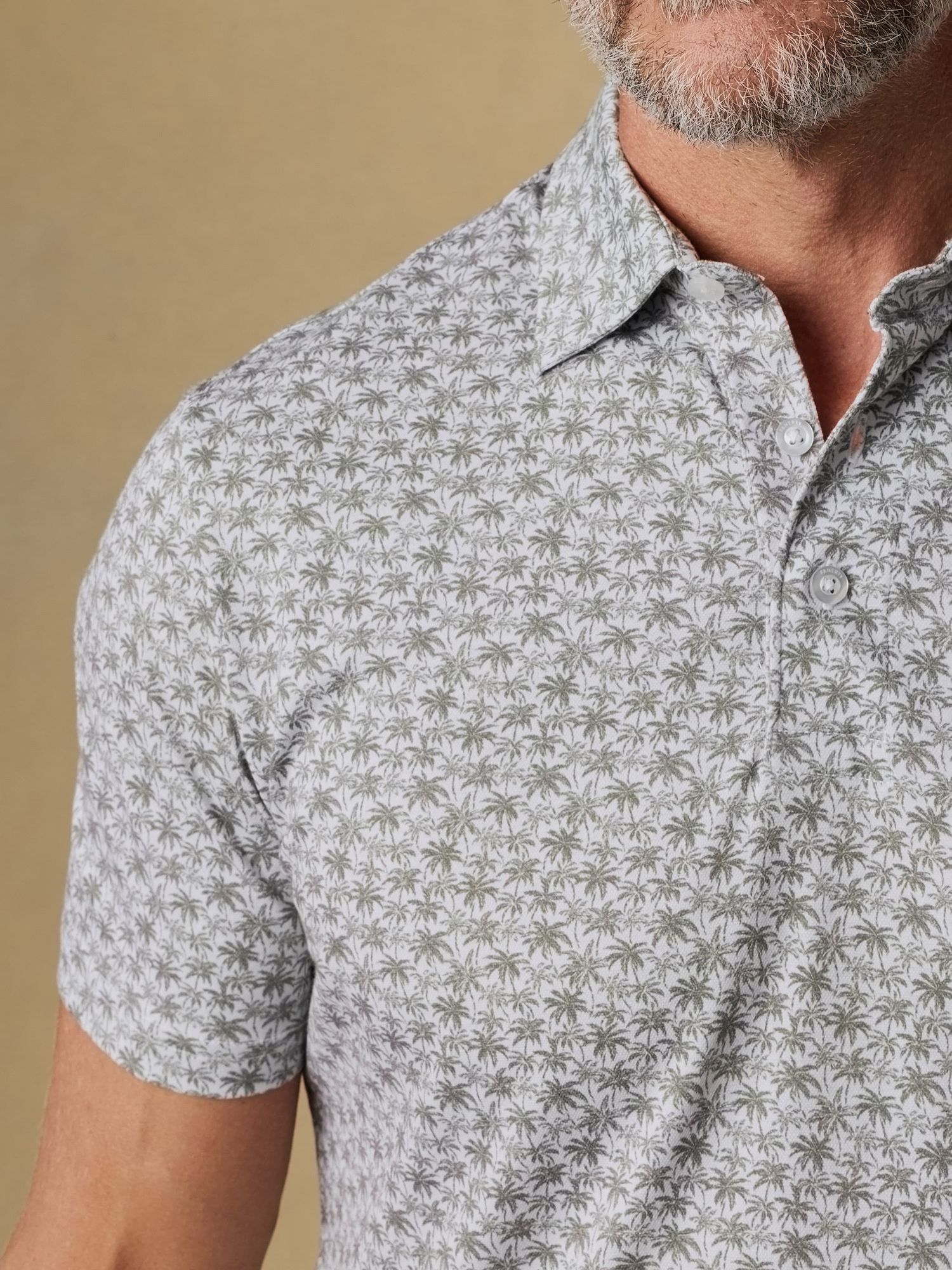 Faherty Men's Movement Pique Pocket Short Sleeve Polo product image