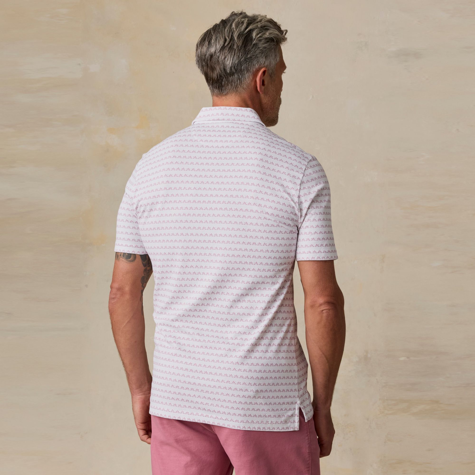 Faherty Men's Movement Pique Pocket Short Sleeve Polo product image