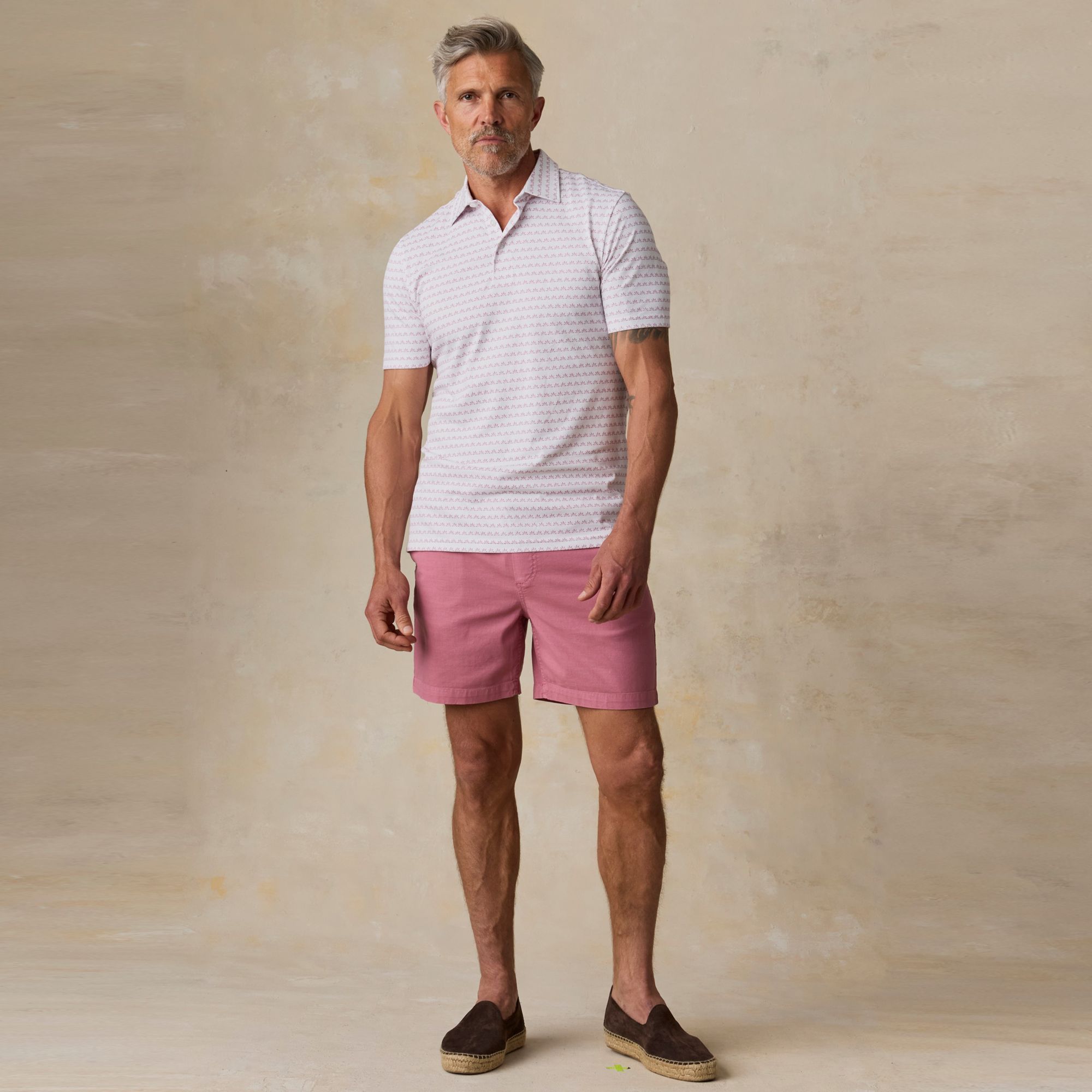 Faherty Men's Movement Pique Pocket Short Sleeve Polo product image
