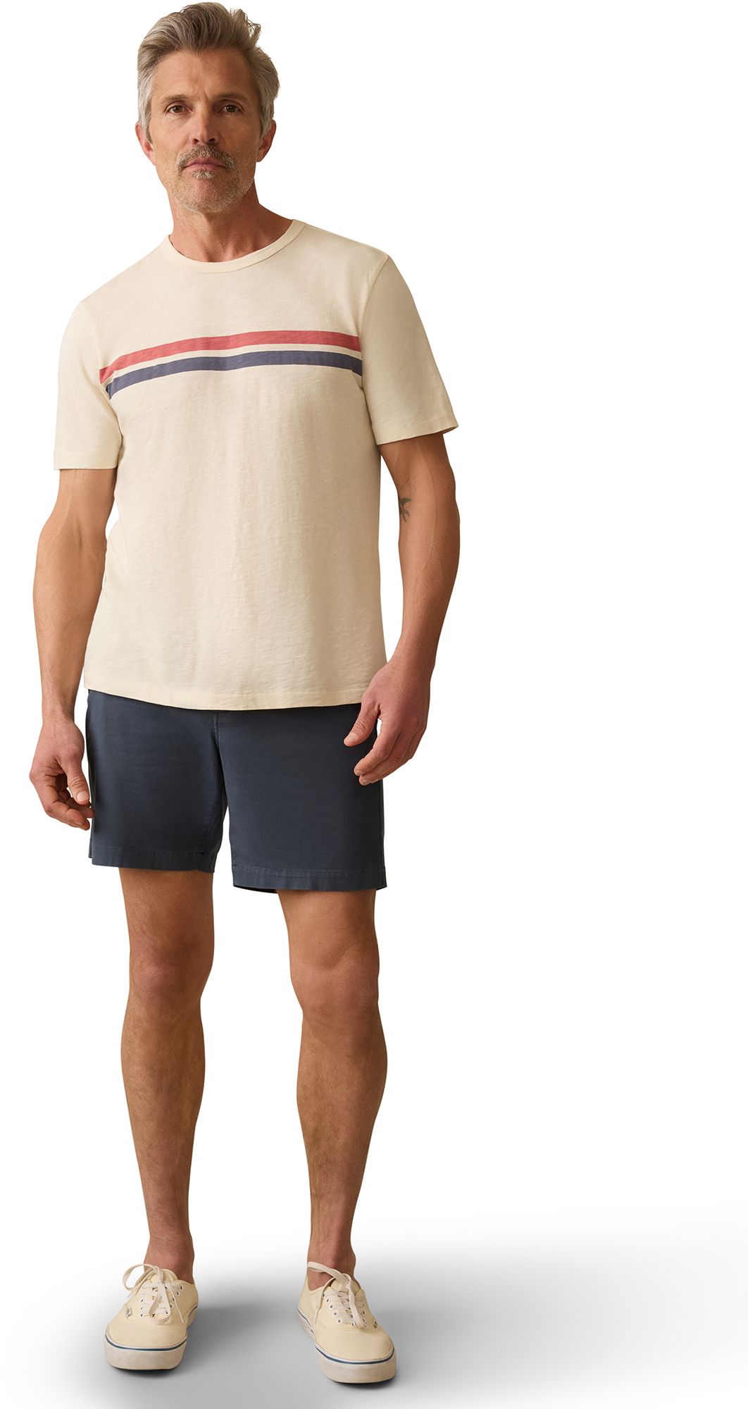 Faherty Men's Sunwashed Short Sleeve T-Shirt product image