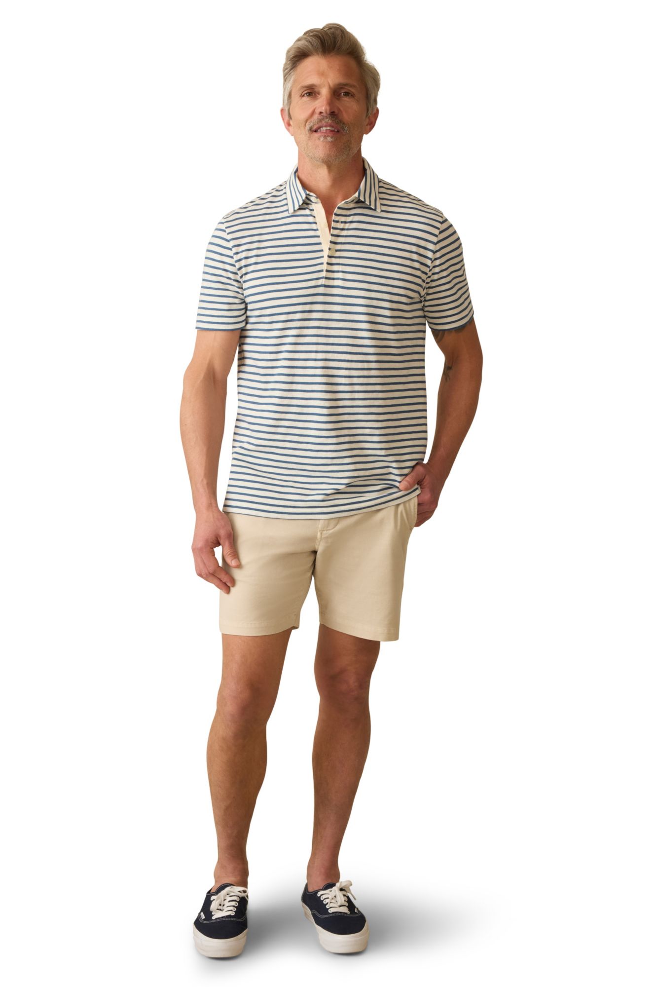 Faherty Men's Sunwashed Polo product image