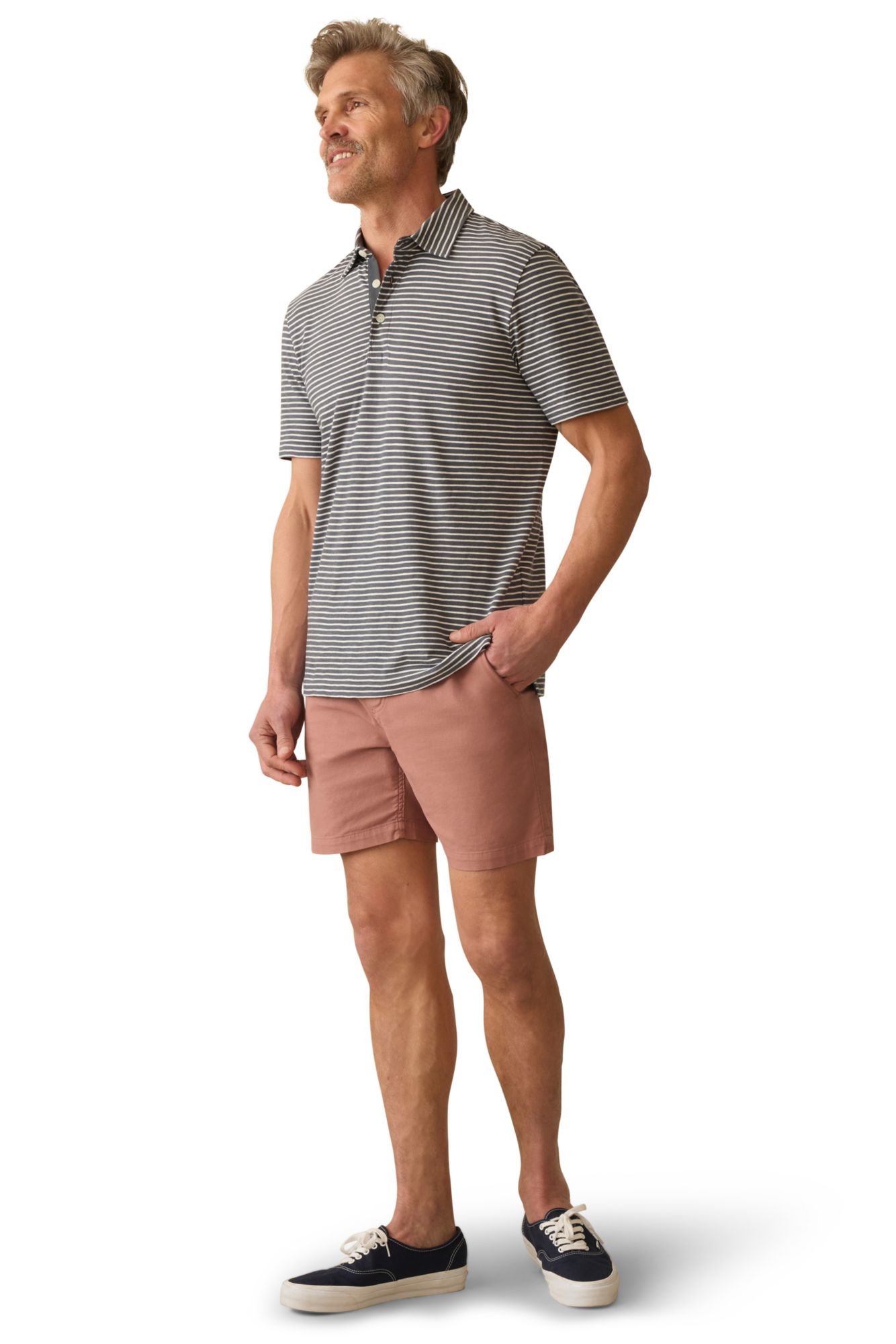 Faherty Men's Sunwashed Polo product image