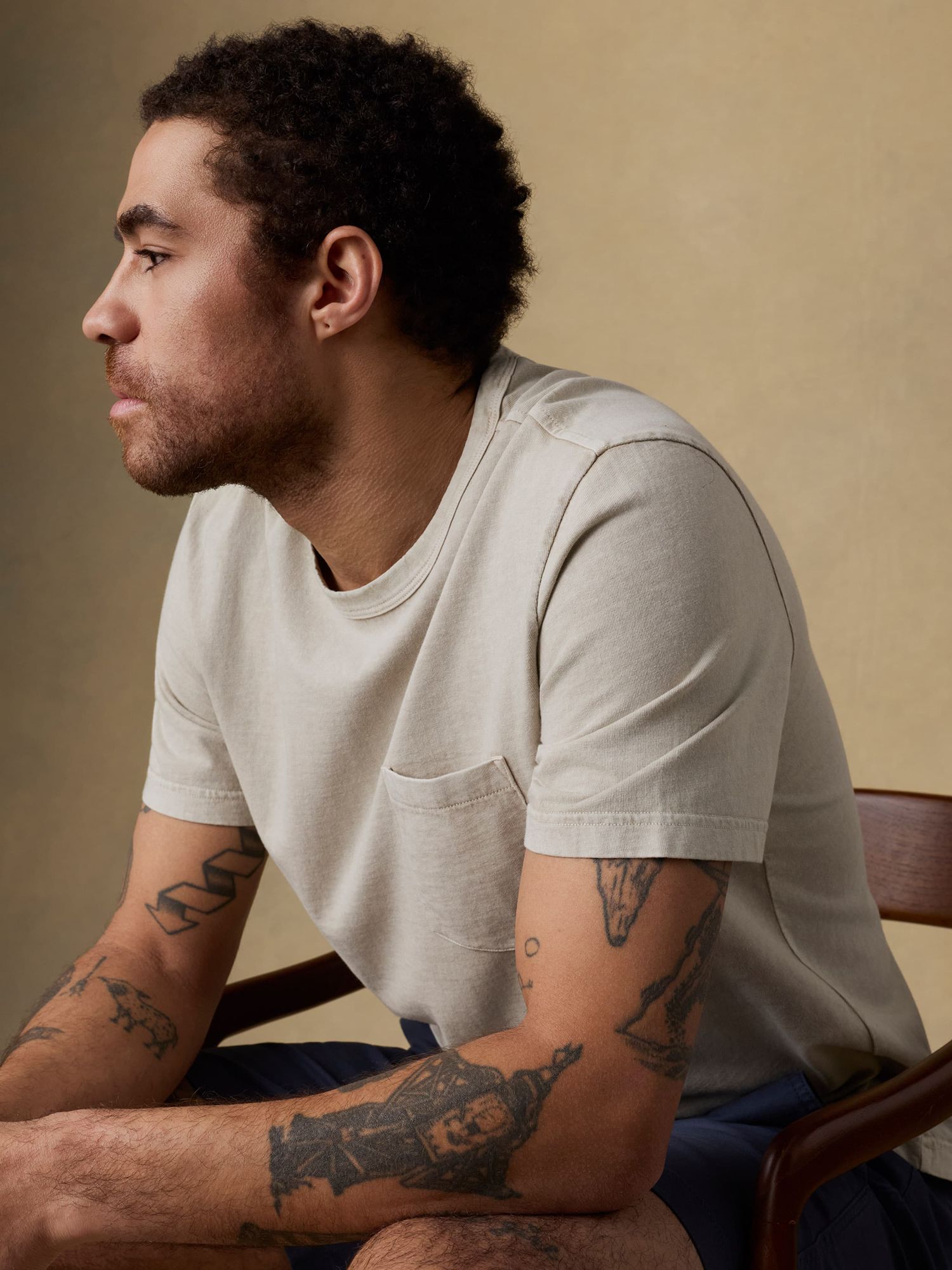 Faherty  Men's Recycled Cotton T-Shirt product image