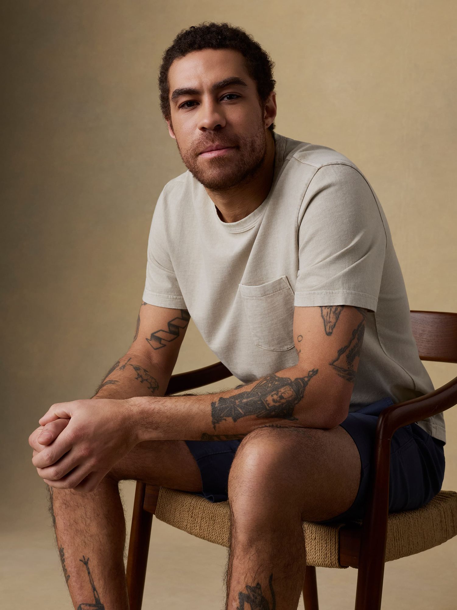 Faherty  Men's Recycled Cotton T-Shirt product image