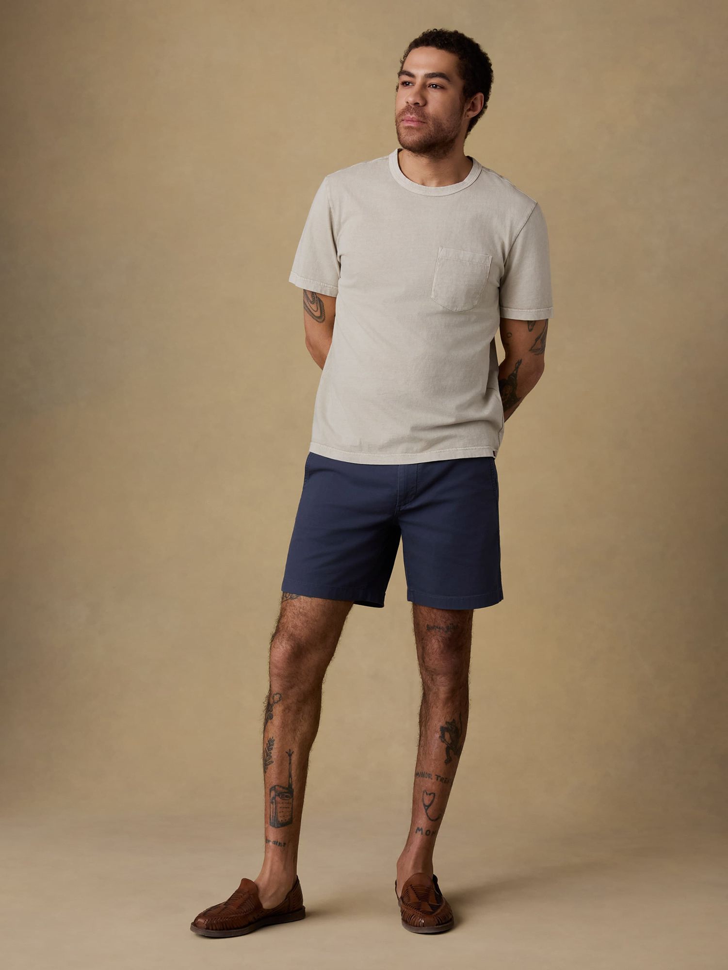 Faherty  Men's Recycled Cotton T-Shirt product image