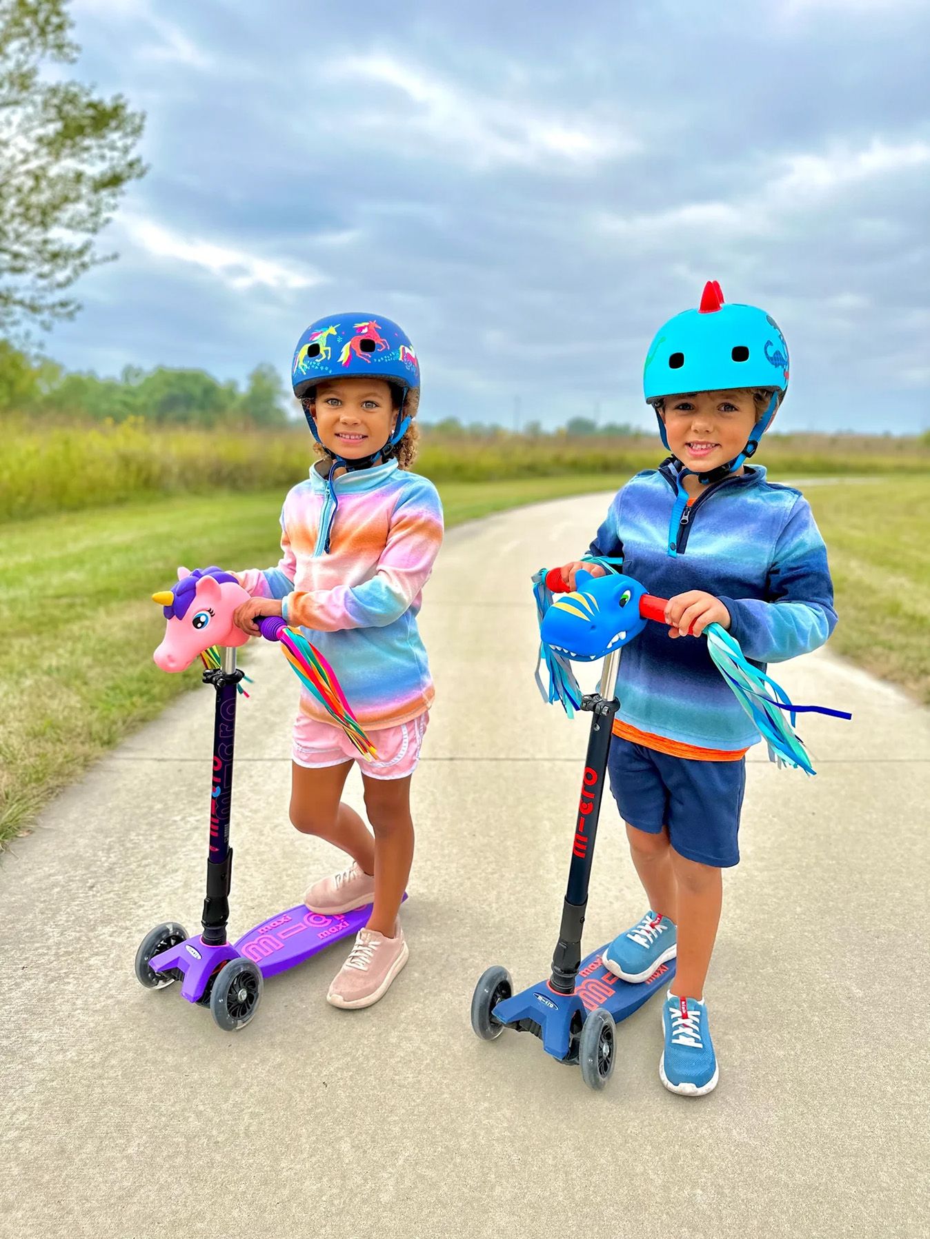 Micro Kickboard Scooter Streamers product image