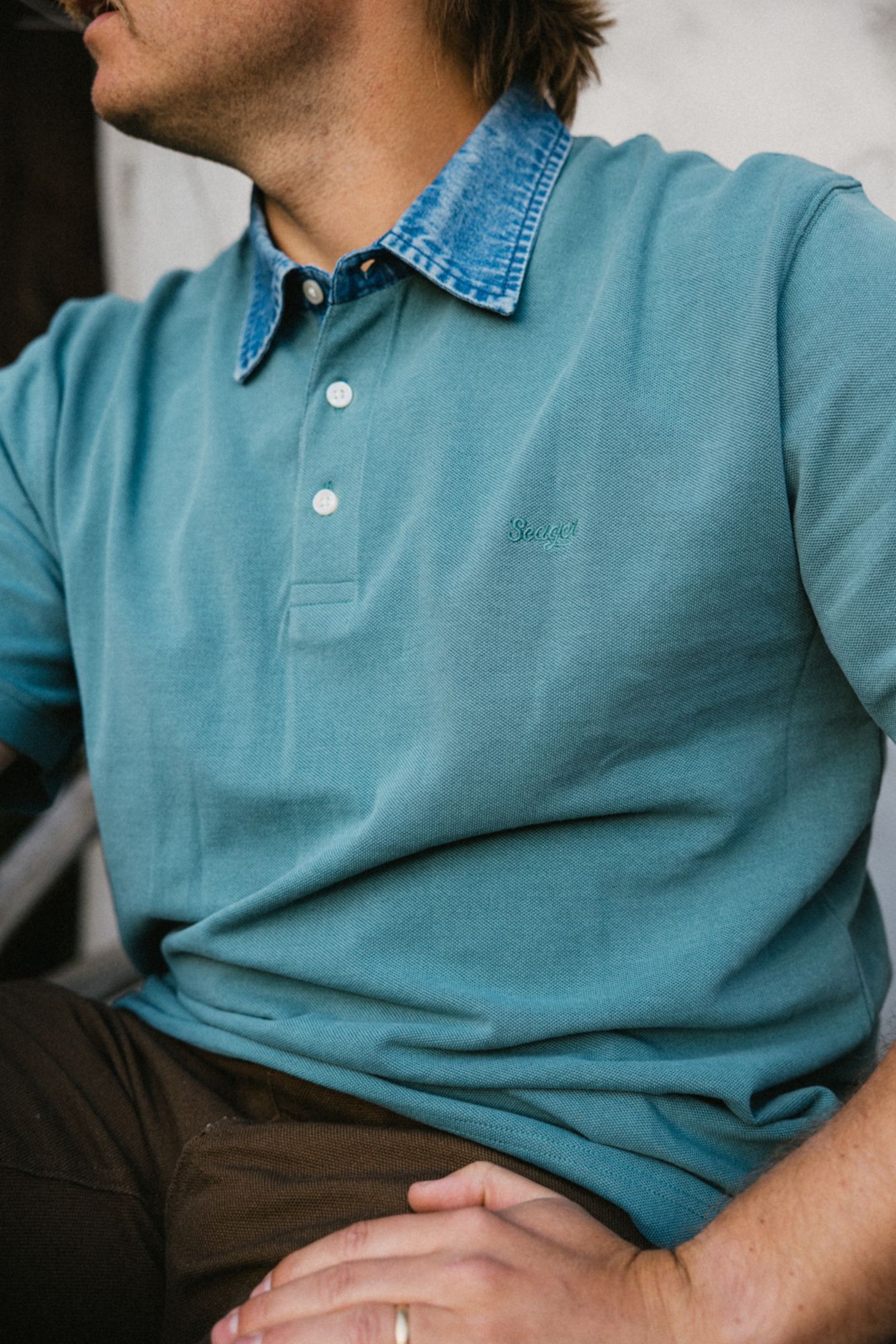 Seager Men's Mallet Short Sleeve Polo product image