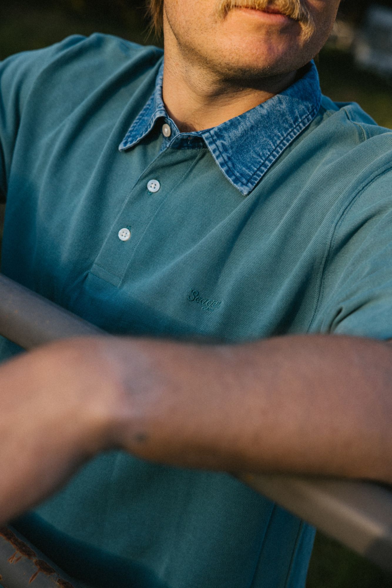 Seager Men's Mallet Short Sleeve Polo product image