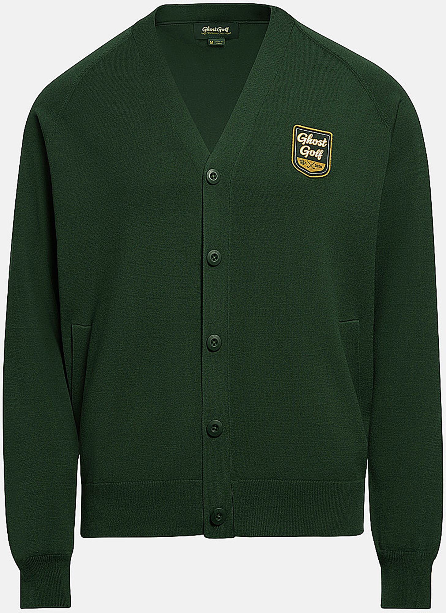 GHOST GOLF Men's Patrons Cardigan Golf Sweater product image