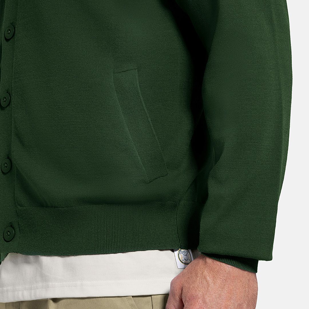GHOST GOLF Men's Patrons Cardigan Golf Sweater product image