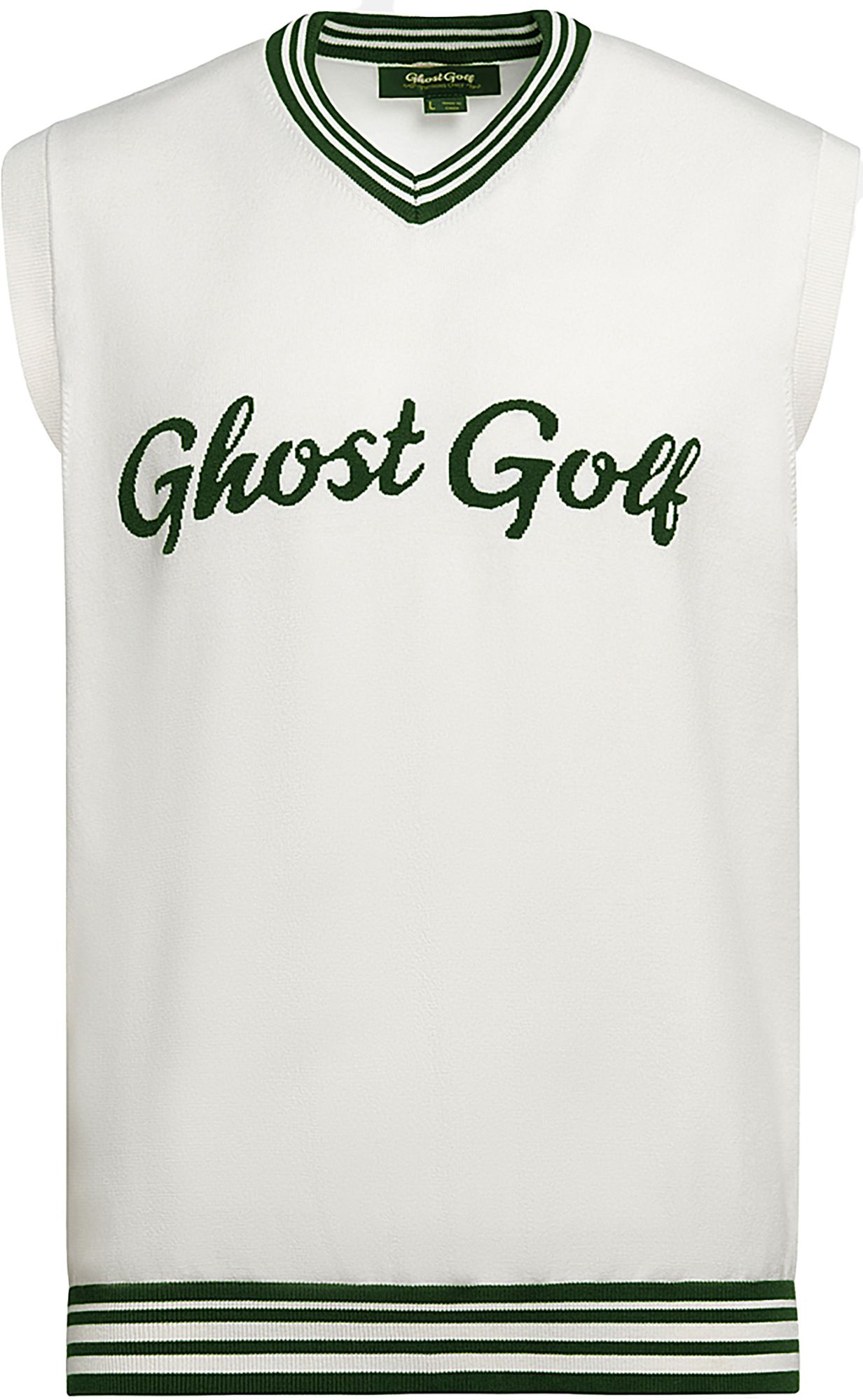 GHOST GOLF Men's Patrons Golf Sweater Vest product image