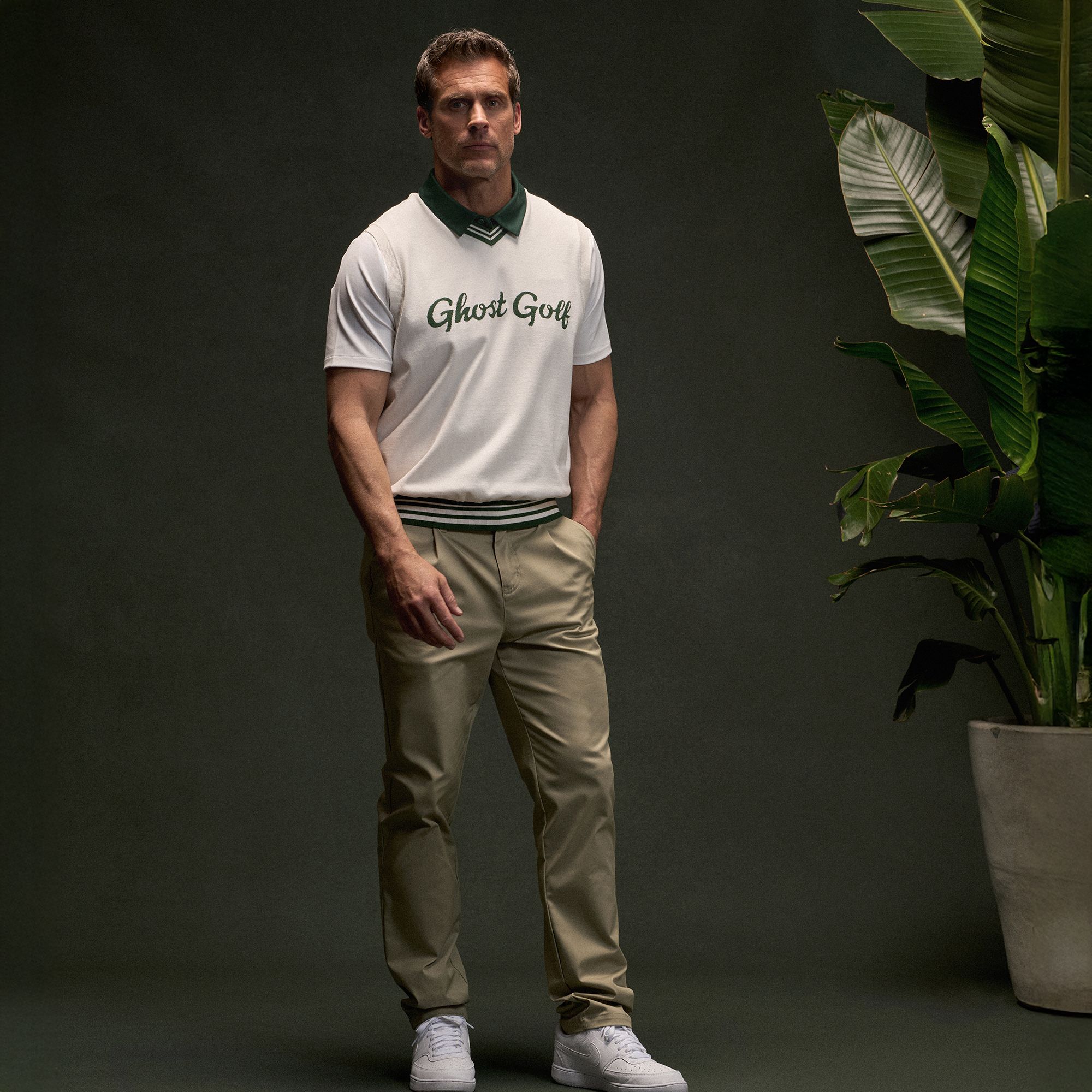 GHOST GOLF Men's Patrons Golf Sweater Vest product image