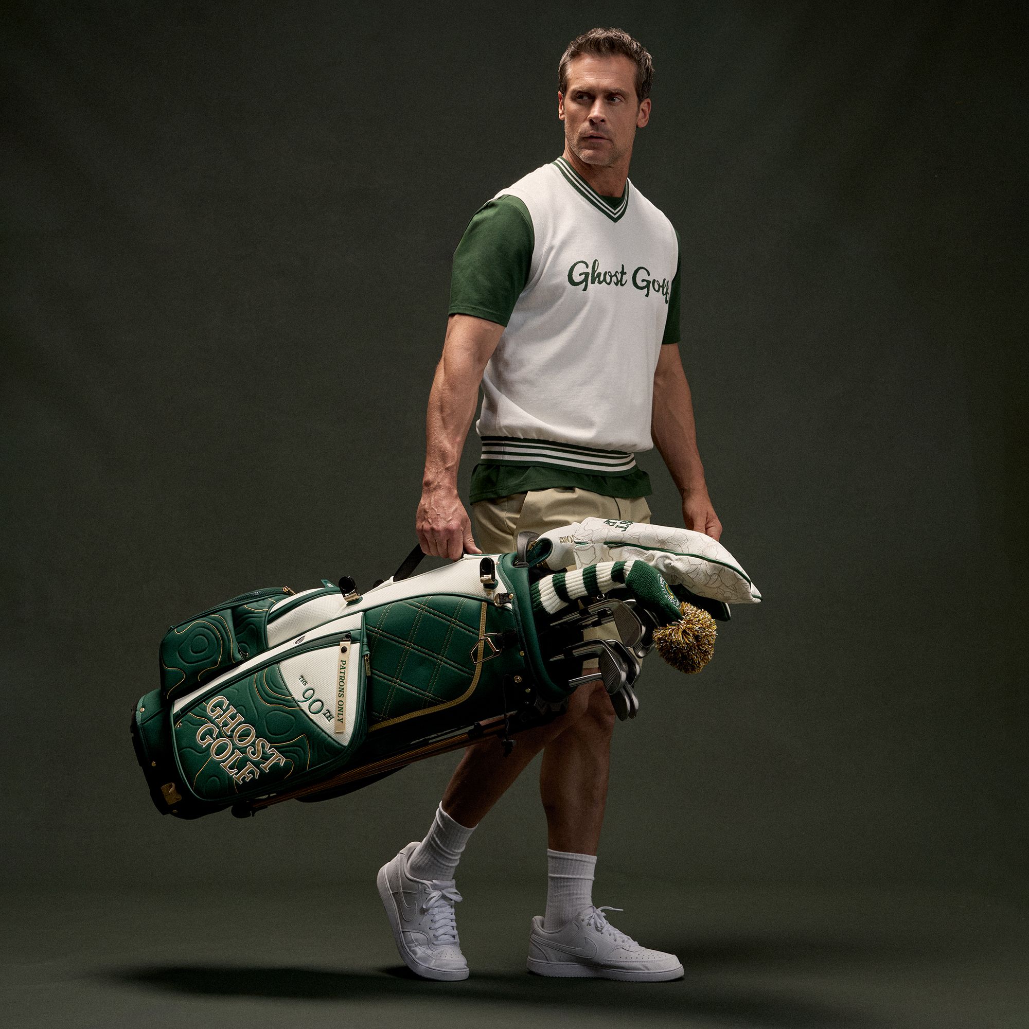 GHOST GOLF Men's Patrons Golf Sweater Vest product image